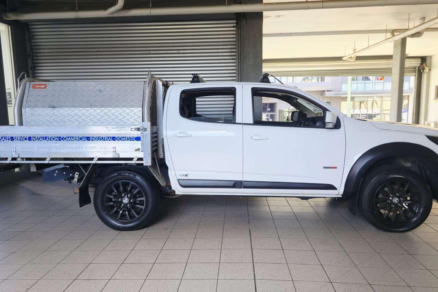 2019 HOLDEN COLORADO RG LS-X SPORTS AUTOMATIC UTE