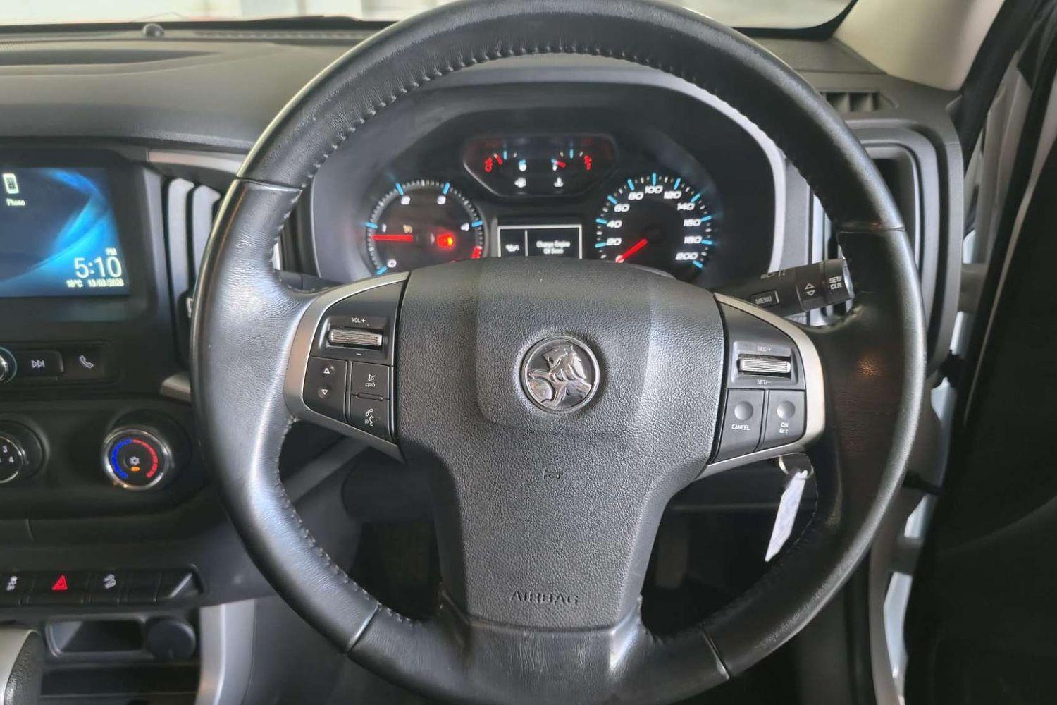 2019 HOLDEN COLORADO RG LS-X SPORTS AUTOMATIC UTE