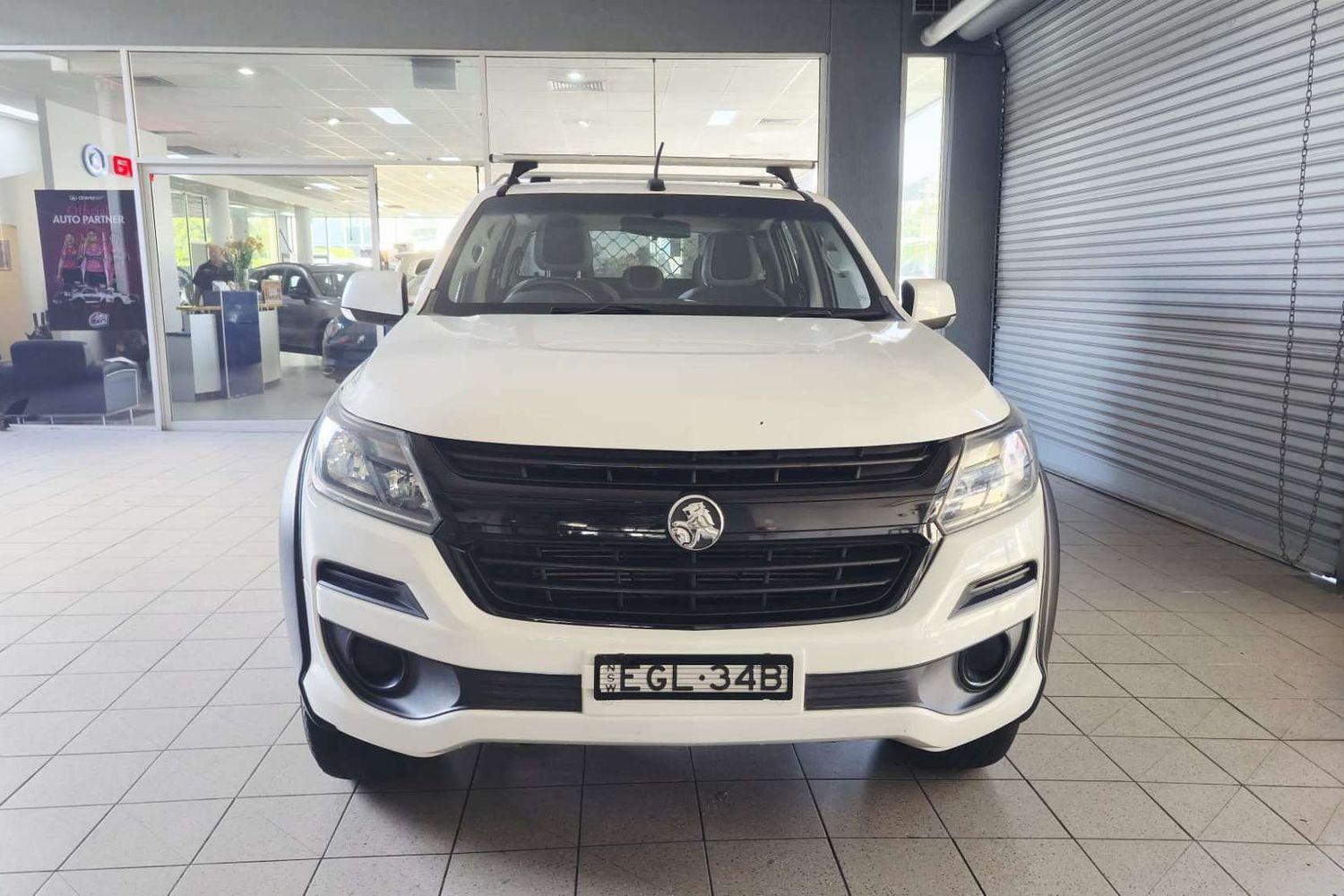 2019 HOLDEN COLORADO RG LS-X SPORTS AUTOMATIC UTE