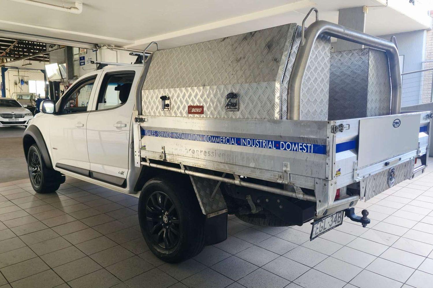2019 HOLDEN COLORADO RG LS-X SPORTS AUTOMATIC UTE