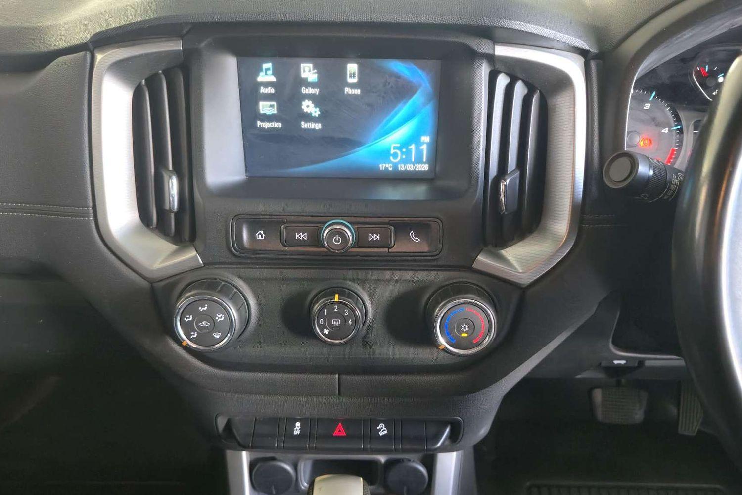 2019 HOLDEN COLORADO RG LS-X SPORTS AUTOMATIC UTE