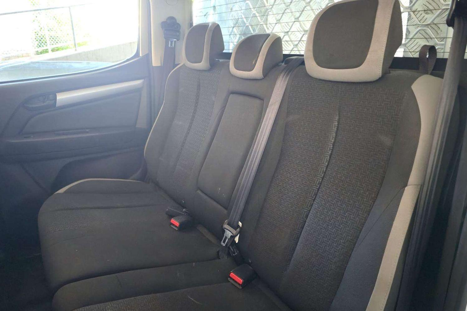2019 HOLDEN COLORADO RG LS-X SPORTS AUTOMATIC UTE