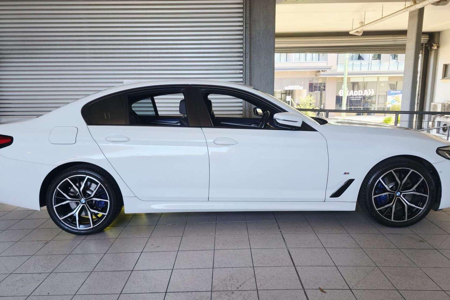 2022 BMW 5 G30 30d M SPORT LCI 8 SP AUTO STEPTRONIC SPRT 4D SEDAN