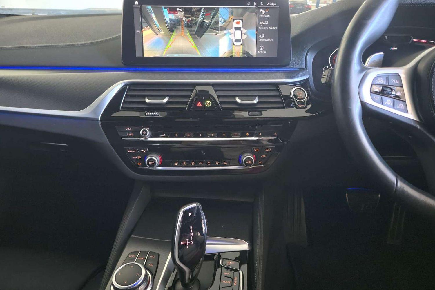 2022 BMW 5 G30 30d M SPORT LCI 8 SP AUTO STEPTRONIC SPRT 4D SEDAN