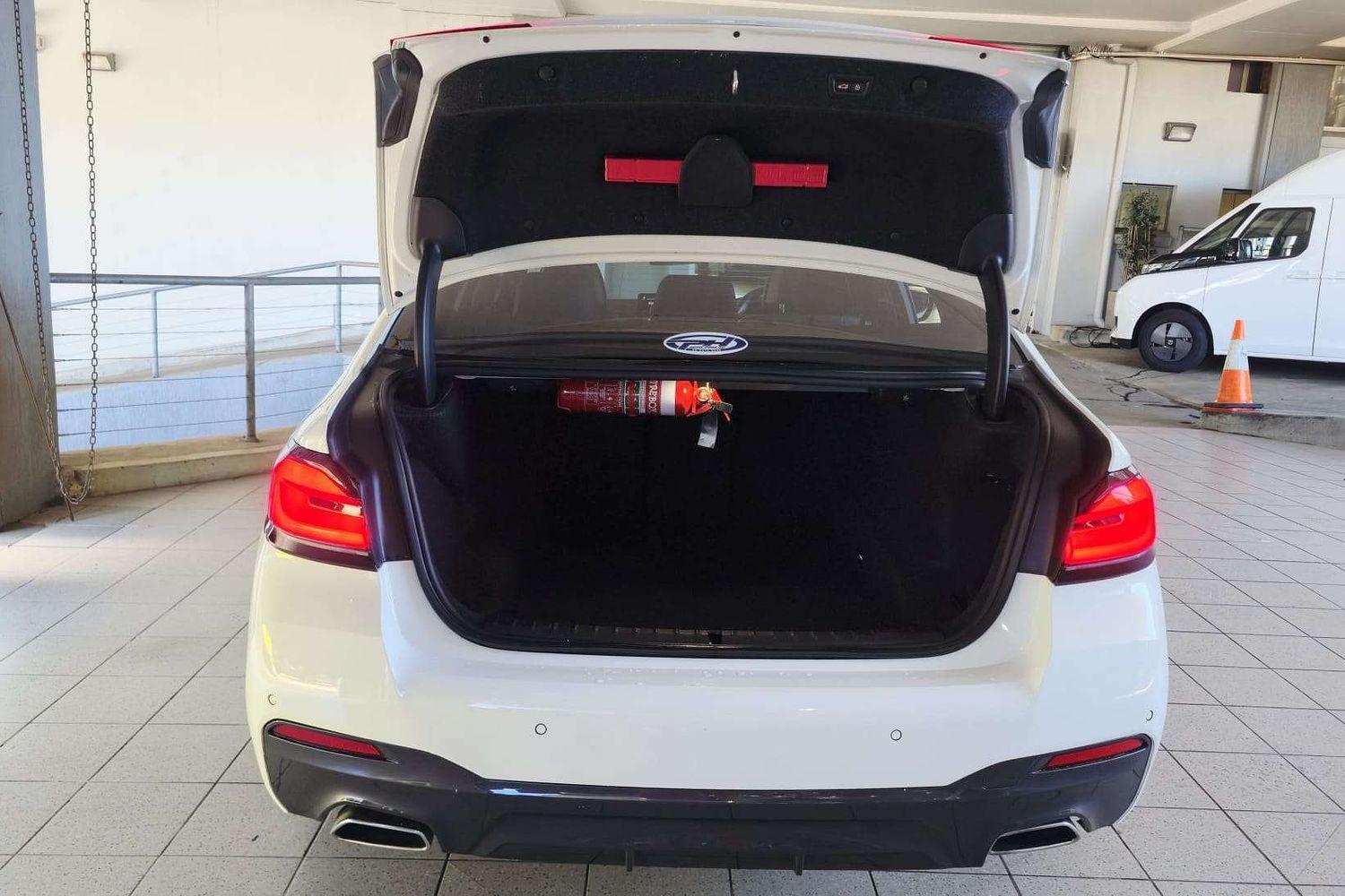 2022 BMW 5 G30 30d M SPORT LCI 8 SP AUTO STEPTRONIC SPRT 4D SEDAN