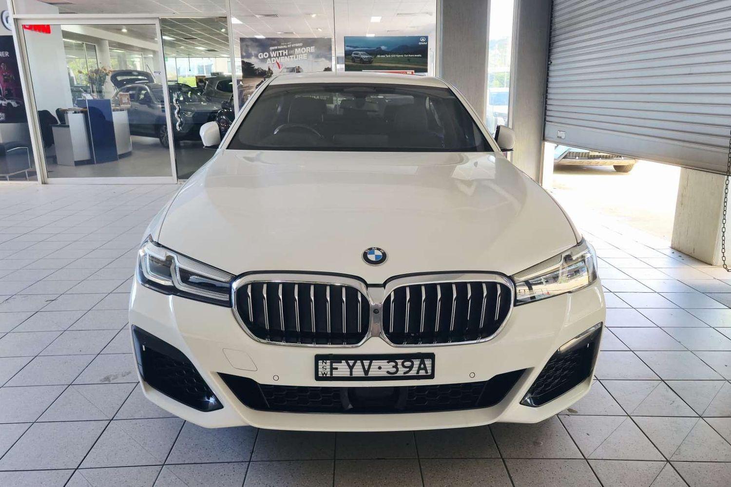 2022 BMW 5 G30 30d M SPORT LCI 8 SP AUTO STEPTRONIC SPRT 4D SEDAN