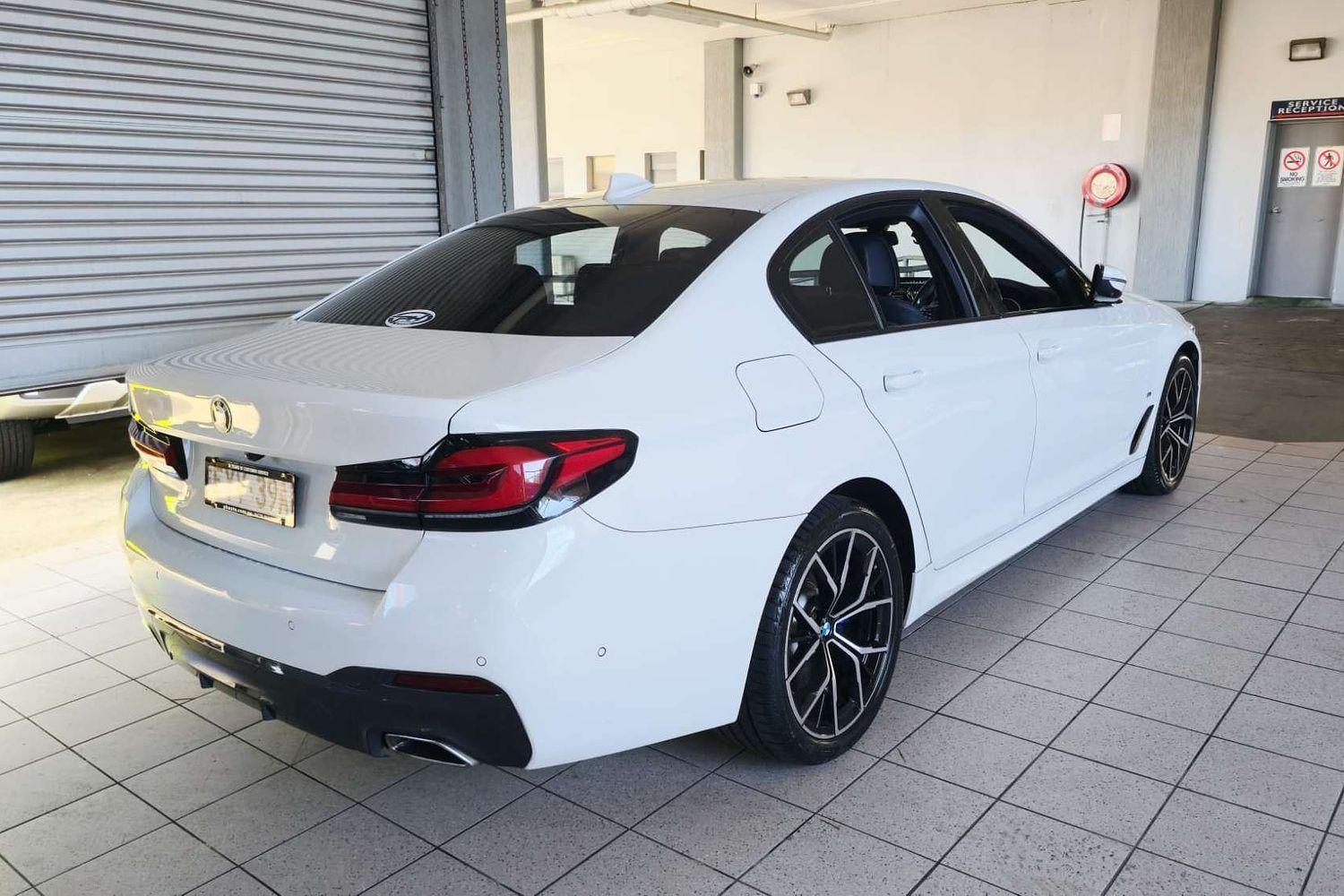2022 BMW 5 G30 30d M SPORT LCI 8 SP AUTO STEPTRONIC SPRT 4D SEDAN
