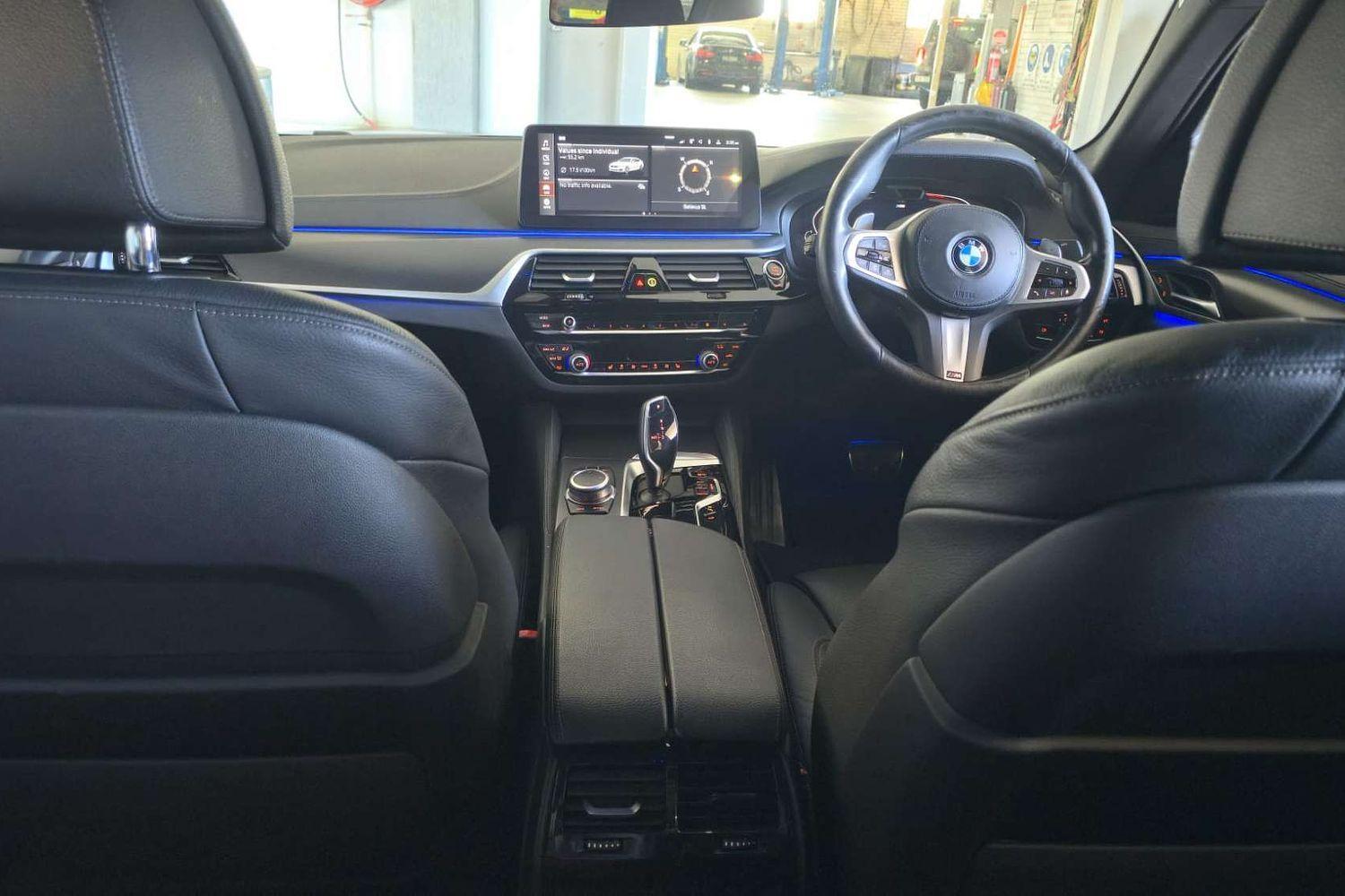 2022 BMW 5 G30 30d M SPORT LCI 8 SP AUTO STEPTRONIC SPRT 4D SEDAN