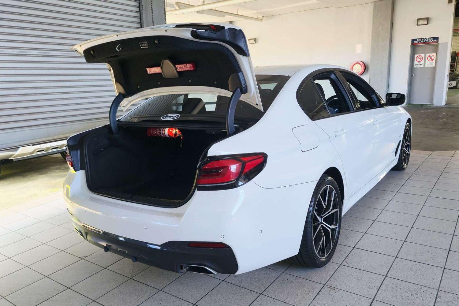 2022 BMW 5 G30 30d M SPORT LCI 8 SP AUTO STEPTRONIC SPRT 4D SEDAN