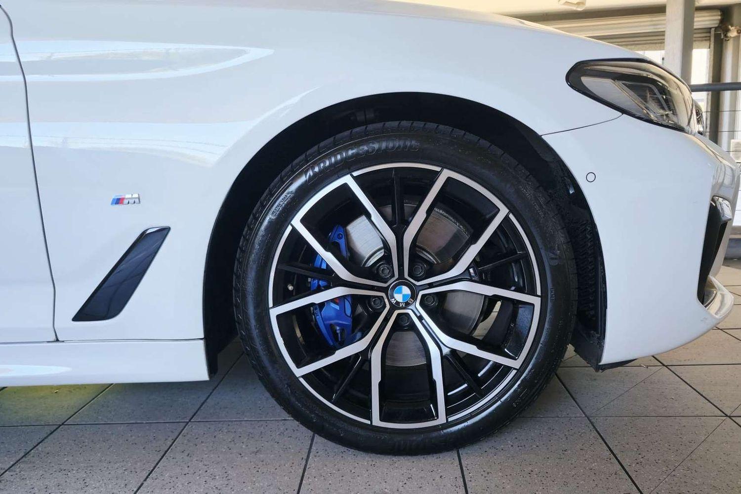 2022 BMW 5 G30 30d M SPORT LCI 8 SP AUTO STEPTRONIC SPRT 4D SEDAN