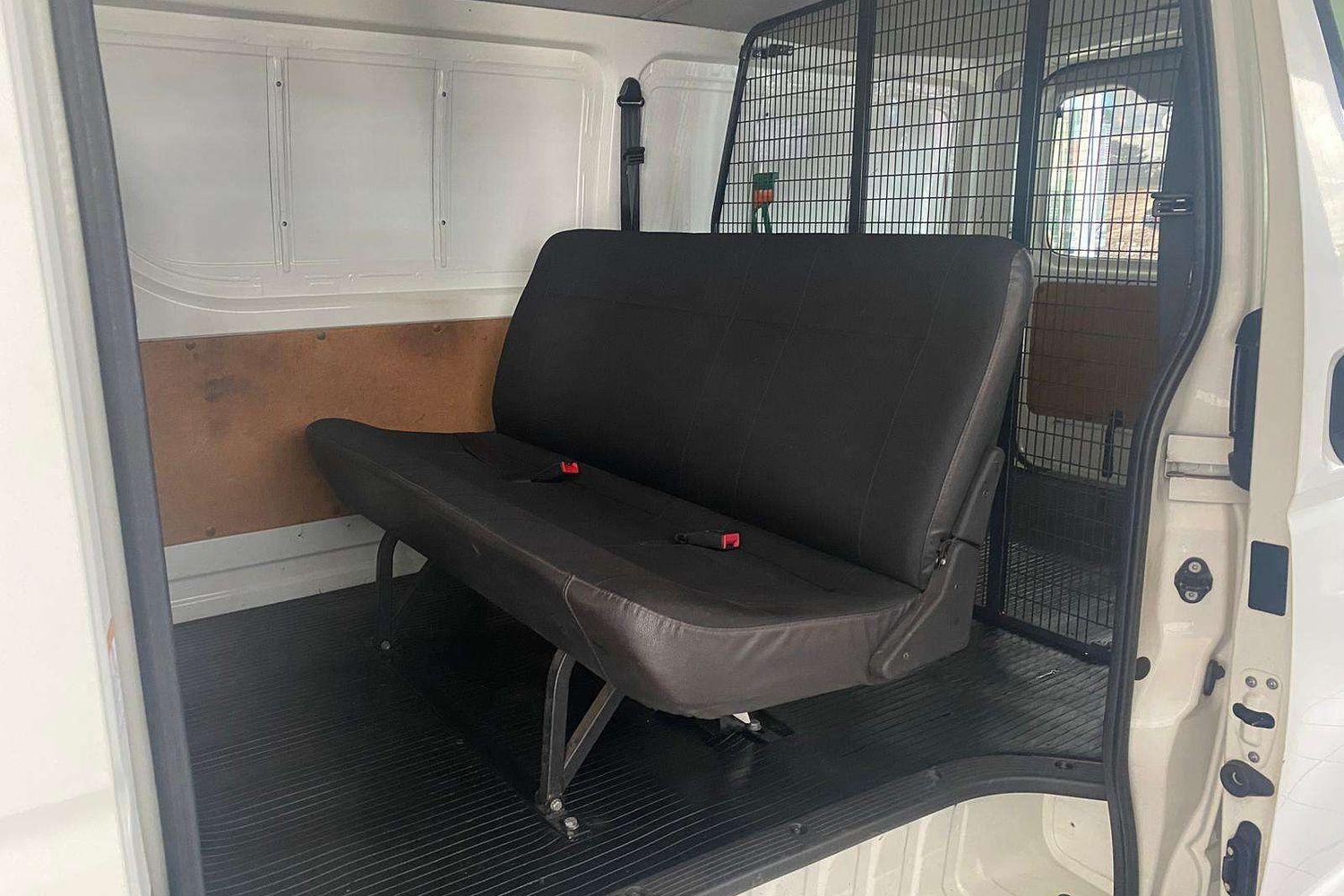 2018 TOYOTA HIACE KDH201R MY16 LWB CREW 4 SP AUTOMATIC 4D VAN