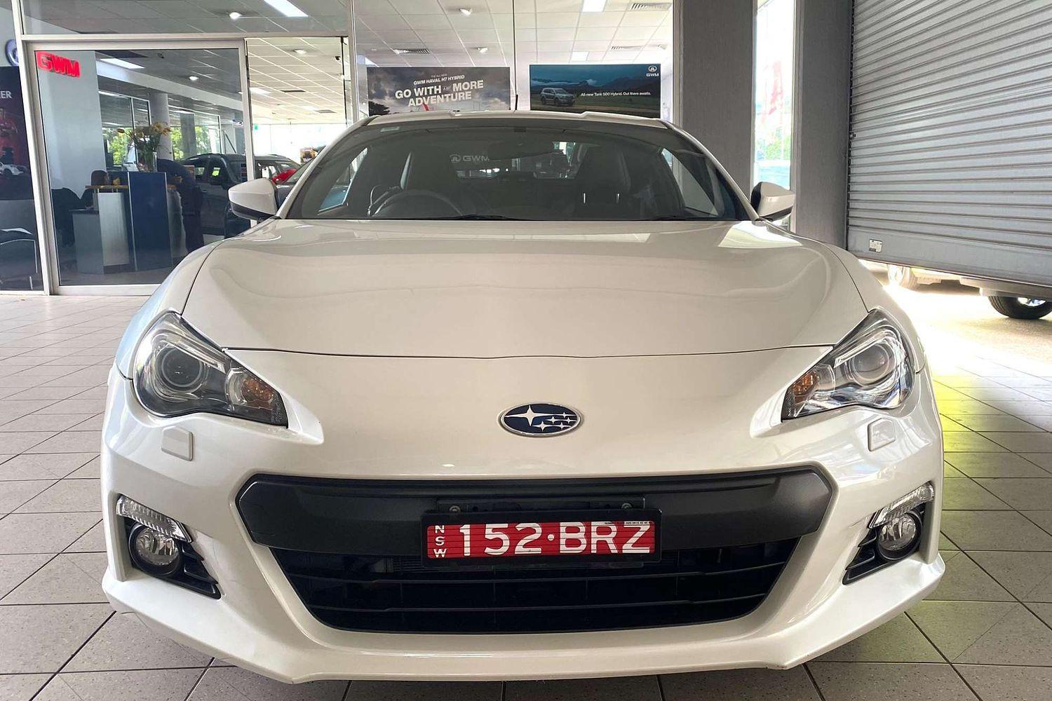 2012 SUBARU BRZ MY13 6 SP AUTOMATIC 2D COUPE