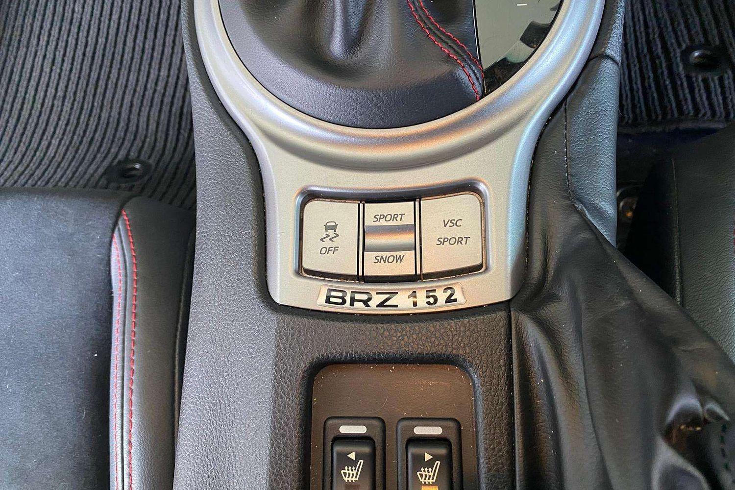 2012 SUBARU BRZ MY13 6 SP AUTOMATIC 2D COUPE