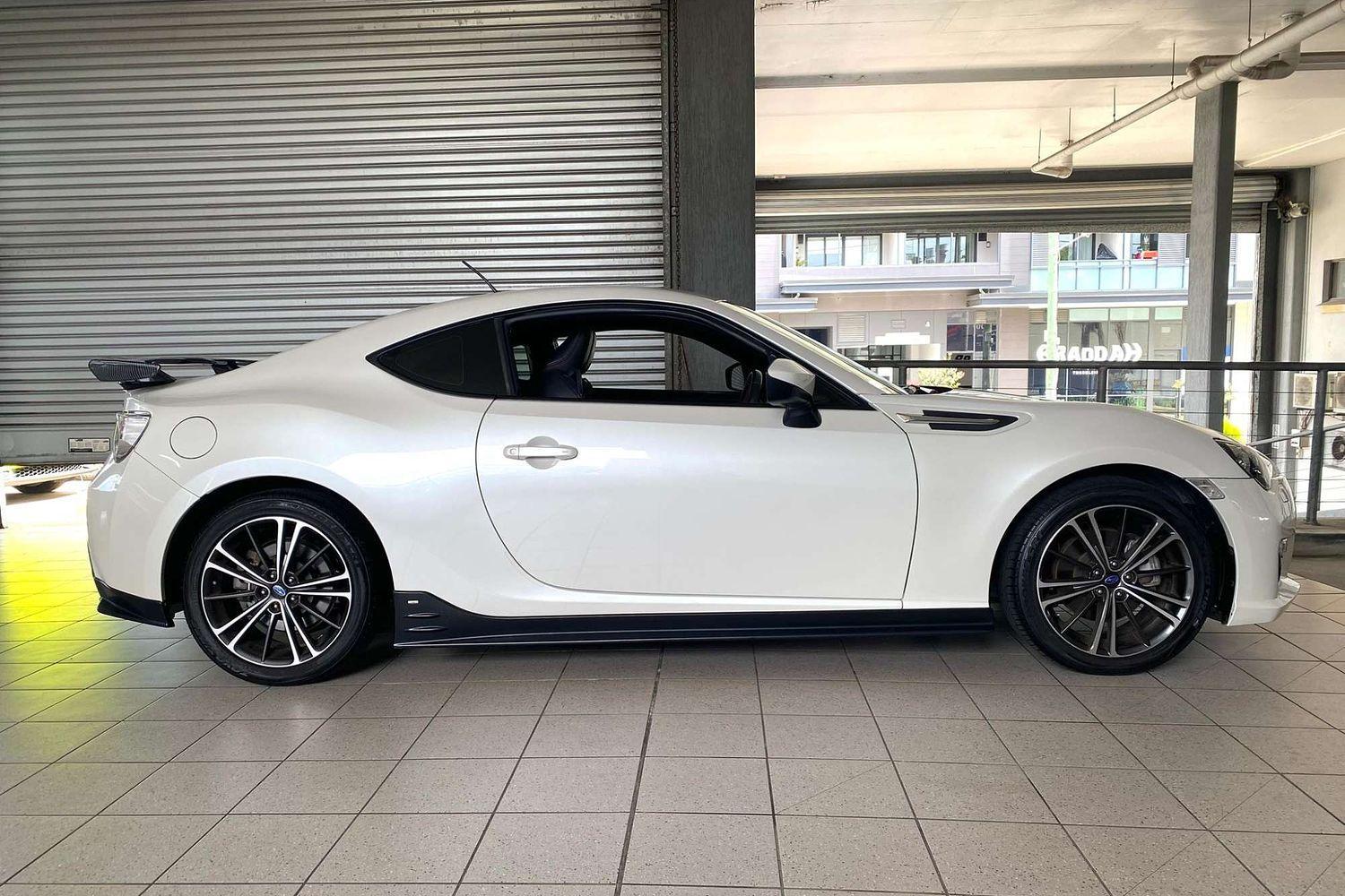 2012 SUBARU BRZ MY13 6 SP AUTOMATIC 2D COUPE
