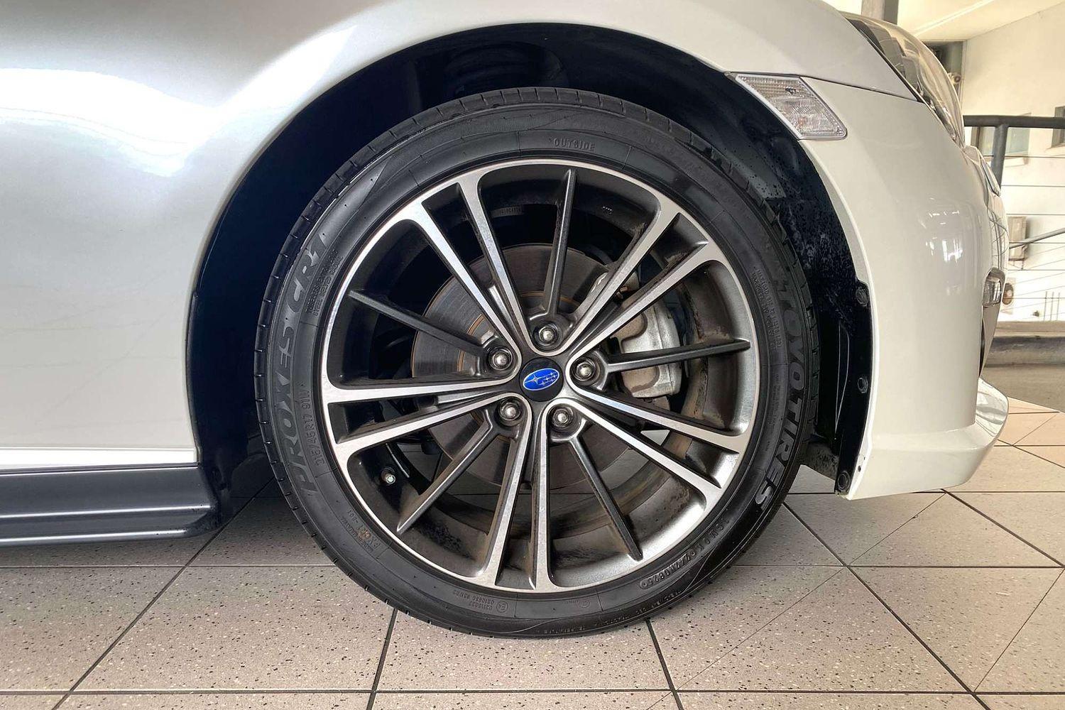 2012 SUBARU BRZ MY13 6 SP AUTOMATIC 2D COUPE