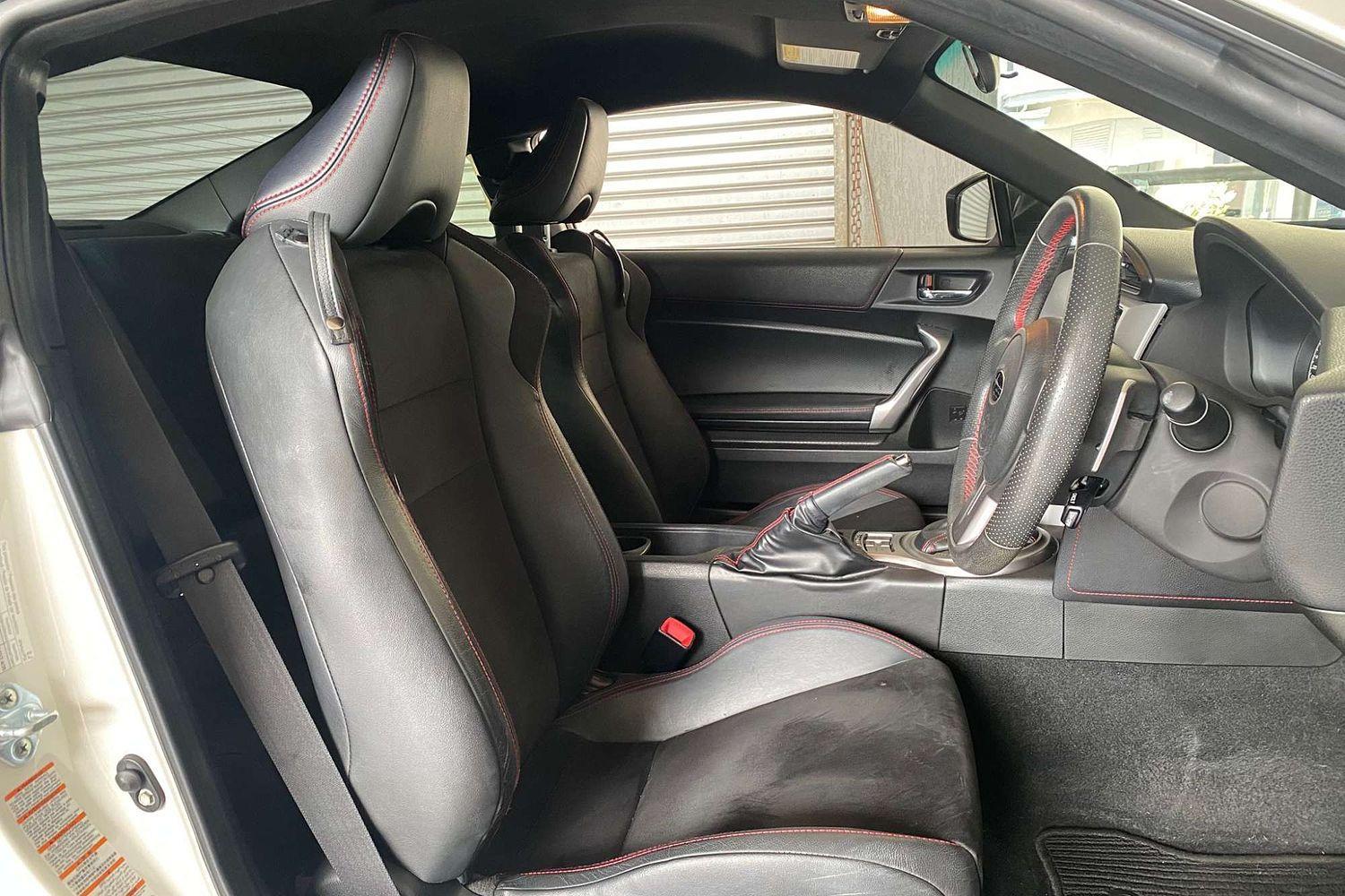 2012 SUBARU BRZ MY13 6 SP AUTOMATIC 2D COUPE