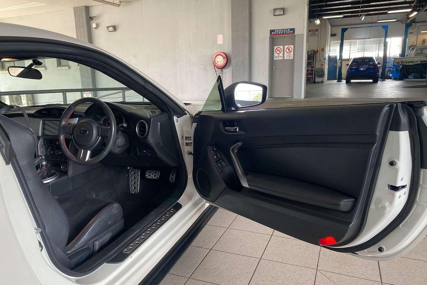 2012 SUBARU BRZ MY13 6 SP AUTOMATIC 2D COUPE