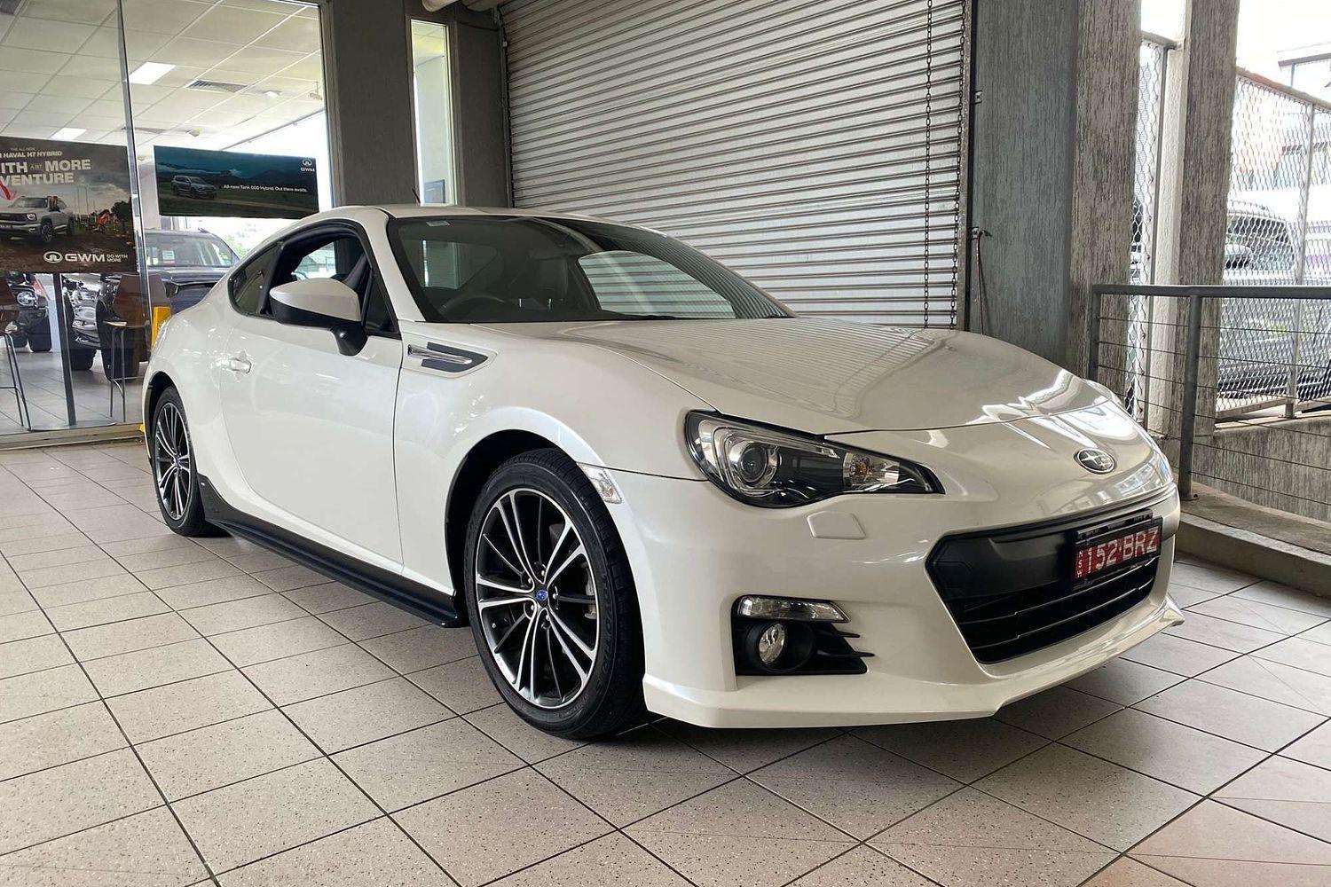 2012 SUBARU BRZ MY13 6 SP AUTOMATIC 2D COUPE