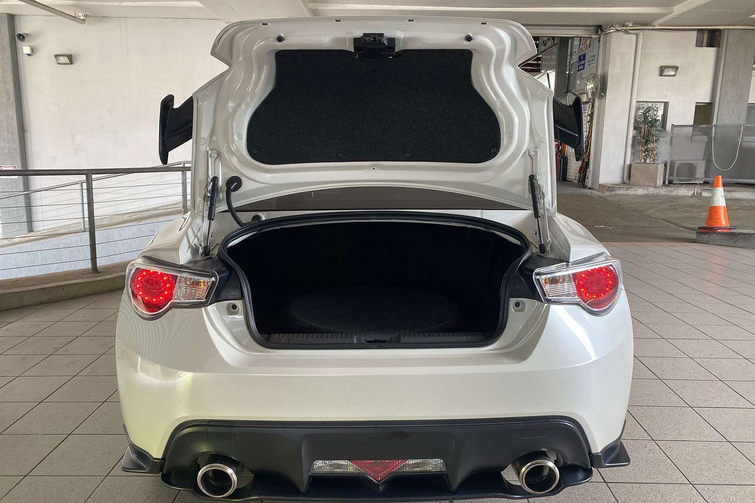 2012 SUBARU BRZ MY13 6 SP AUTOMATIC 2D COUPE