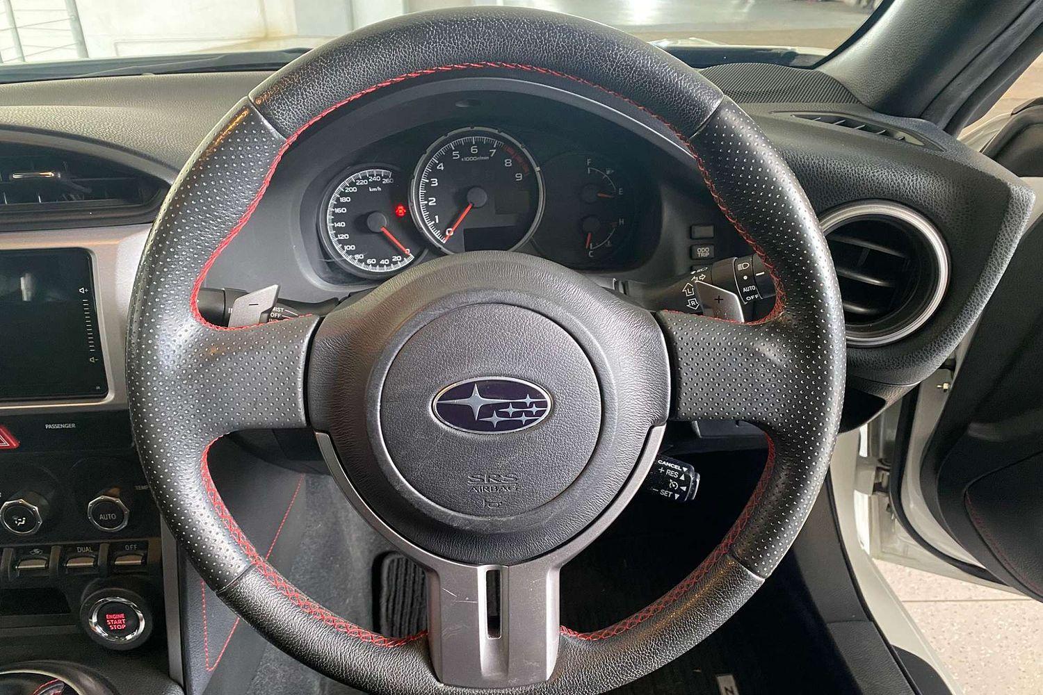 2012 SUBARU BRZ MY13 6 SP AUTOMATIC 2D COUPE