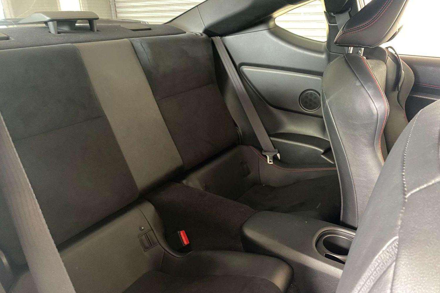 2012 SUBARU BRZ MY13 6 SP AUTOMATIC 2D COUPE