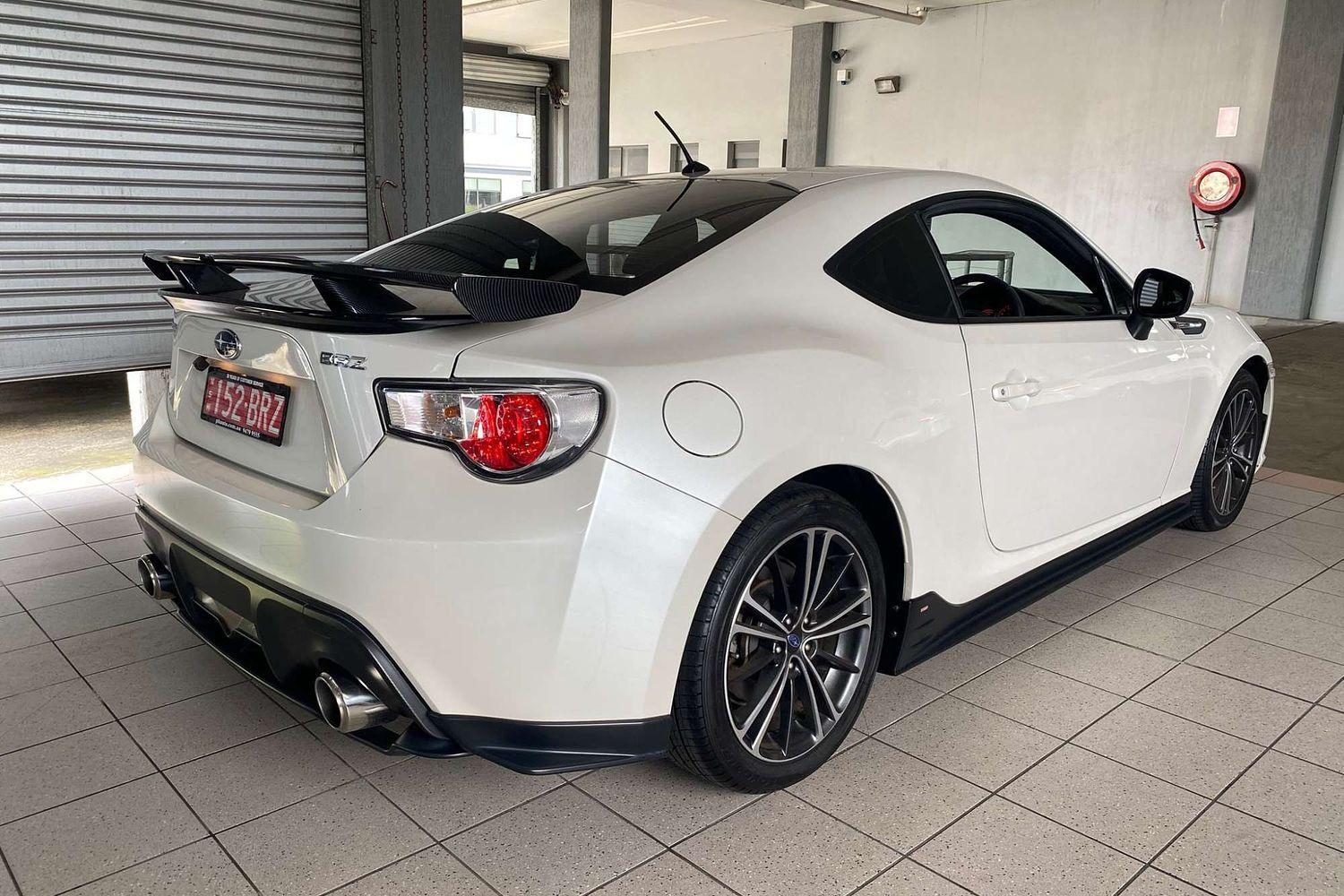 2012 SUBARU BRZ MY13 6 SP AUTOMATIC 2D COUPE