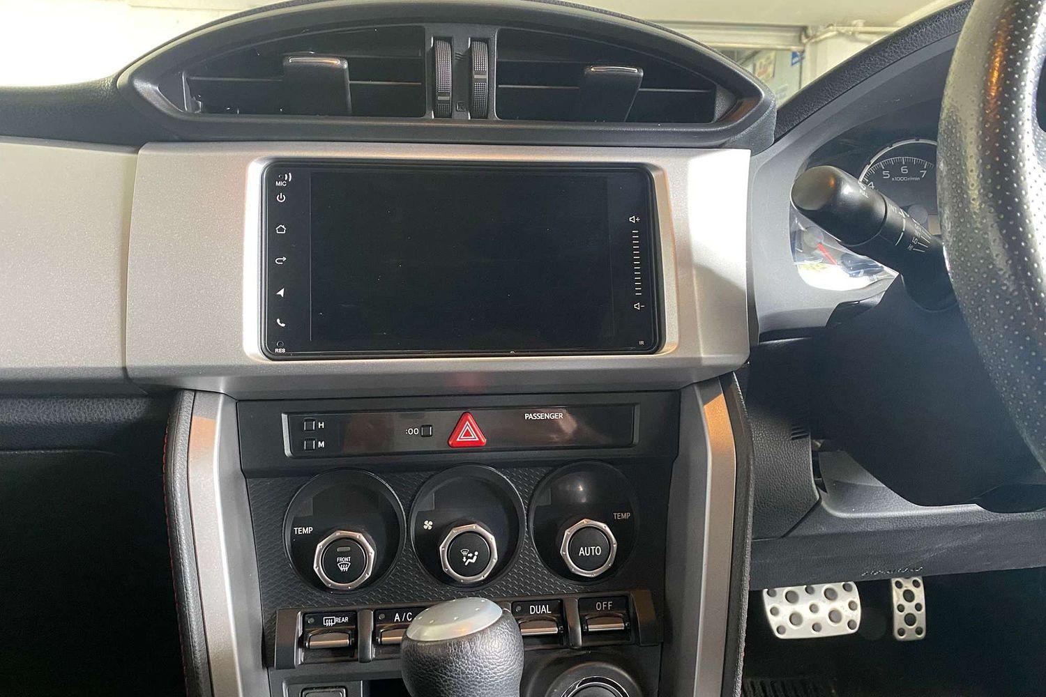 2012 SUBARU BRZ MY13 6 SP AUTOMATIC 2D COUPE