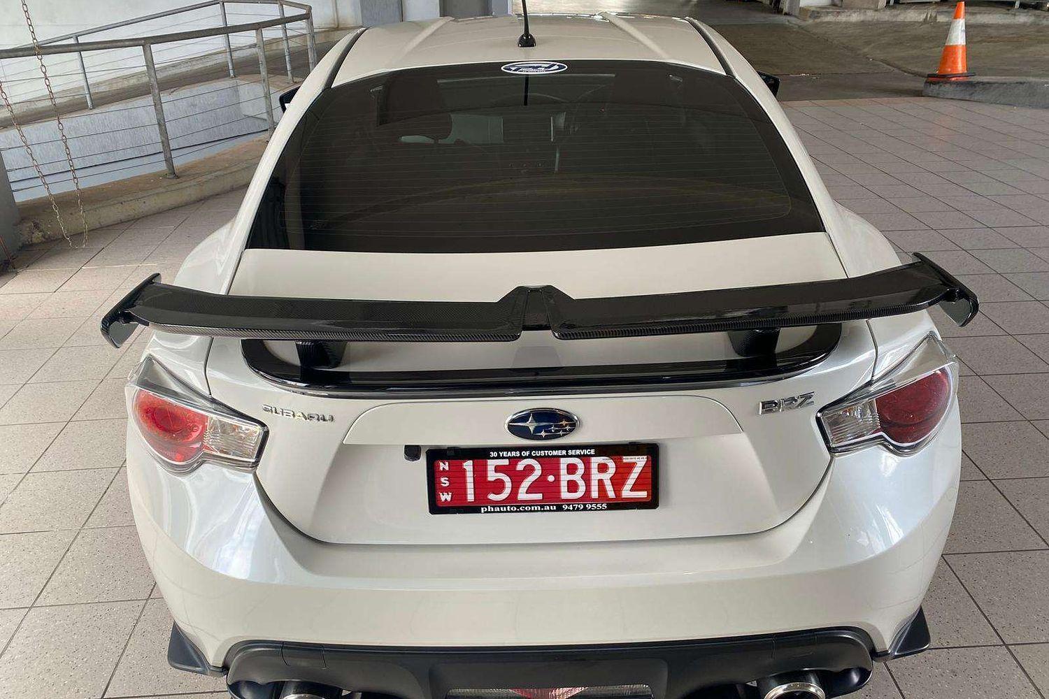 2012 SUBARU BRZ MY13 6 SP AUTOMATIC 2D COUPE