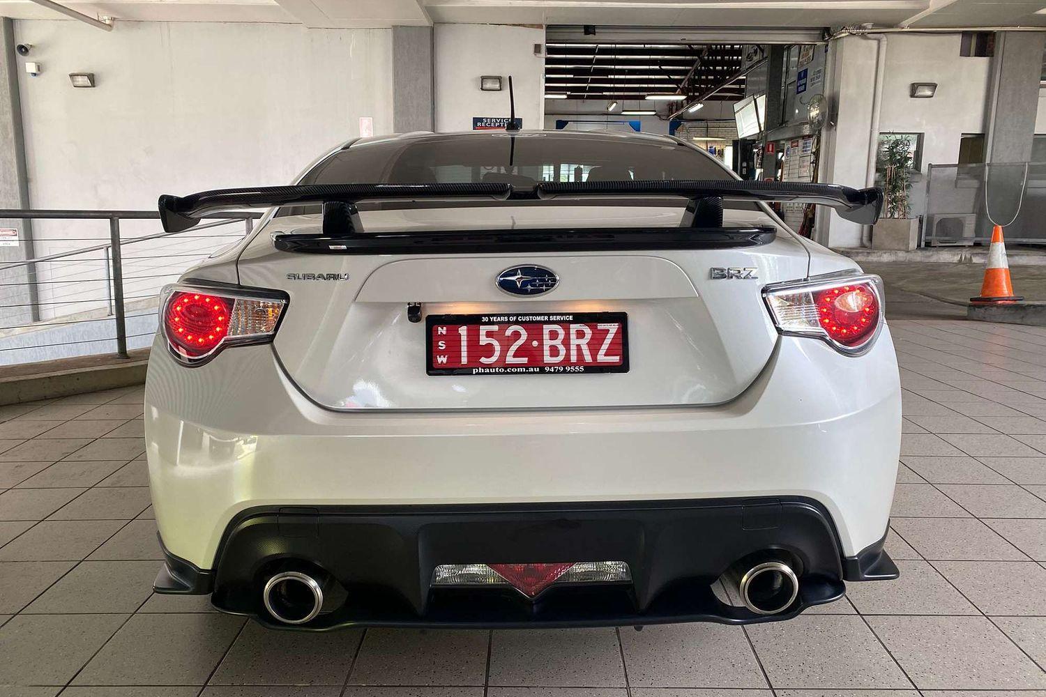 2012 SUBARU BRZ MY13 6 SP AUTOMATIC 2D COUPE