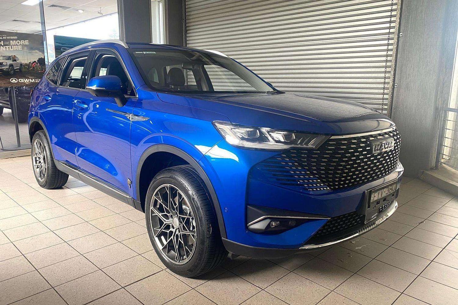 2022 GWM HAVAL H6 B01 ULTRA HYBRID 2SP AUTO DEDICATED HYBRID 4D WAGON