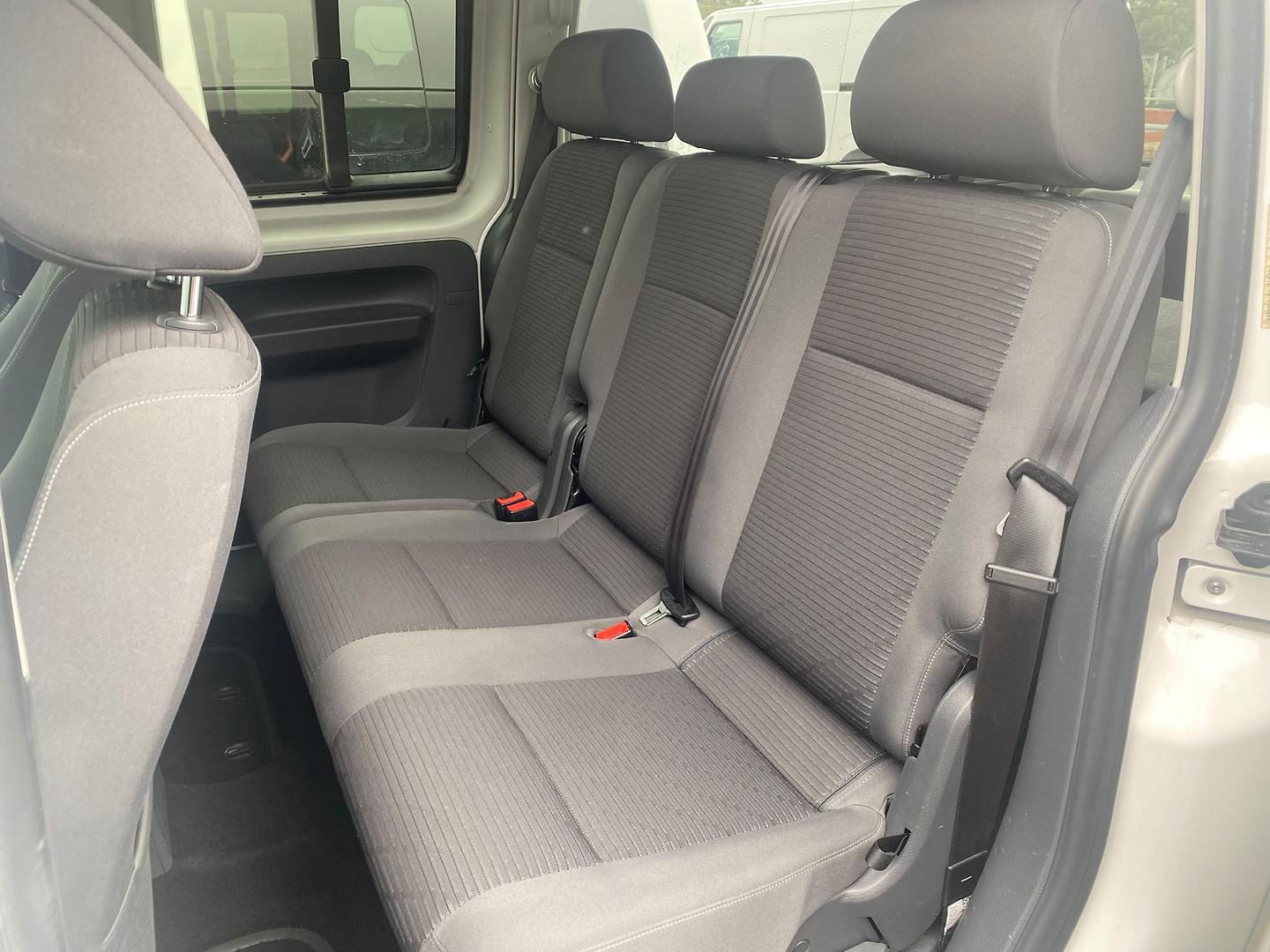 2012 VOLKSWAGEN CADDY 2K MY13 MAXI TDI250 COMFORTLINE 7 SP AUTO DIRECT SHIFT 5D WAGON