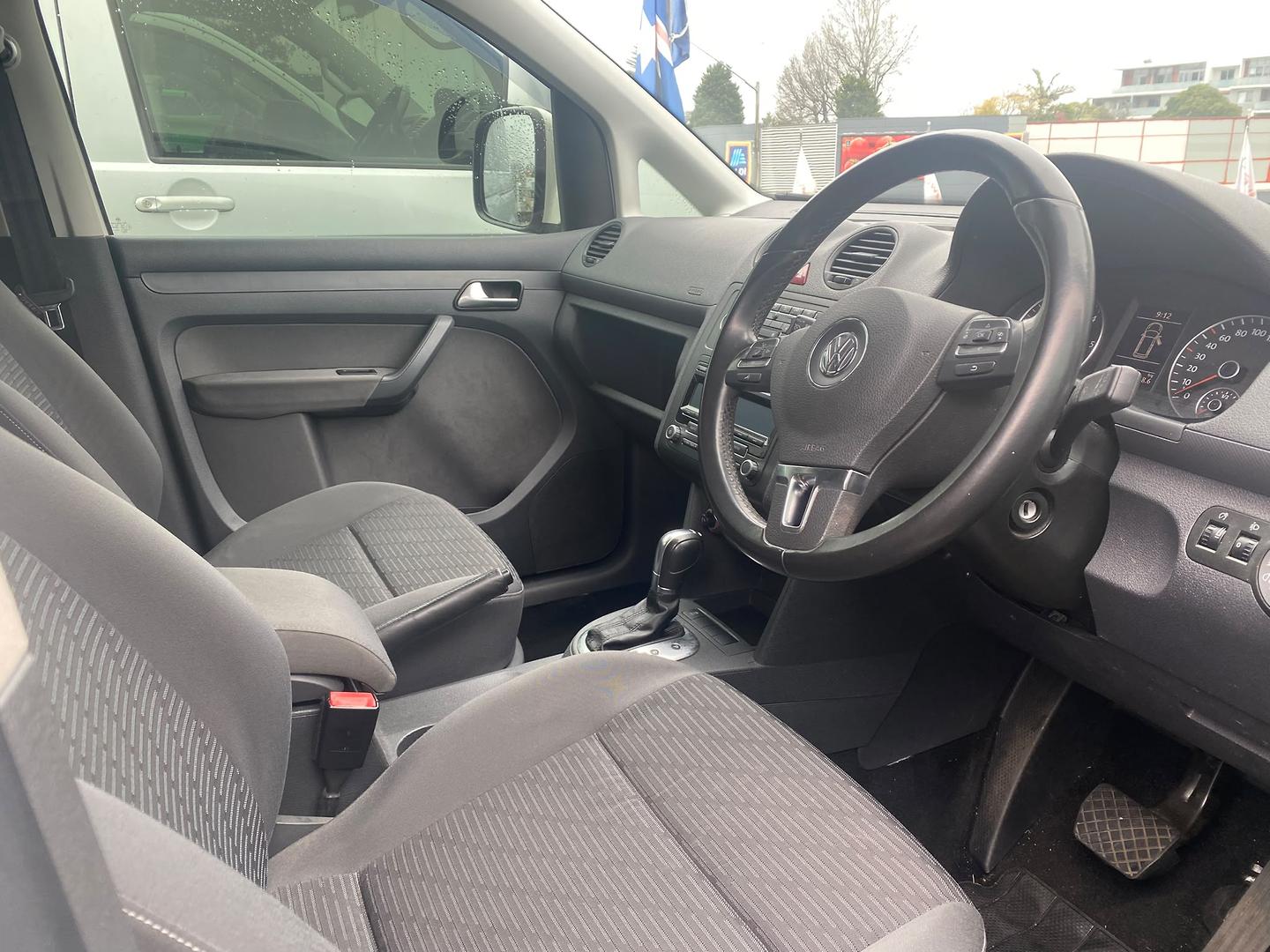 2012 VOLKSWAGEN CADDY 2K MY13 MAXI TDI250 COMFORTLINE 7 SP AUTO DIRECT SHIFT 5D WAGON