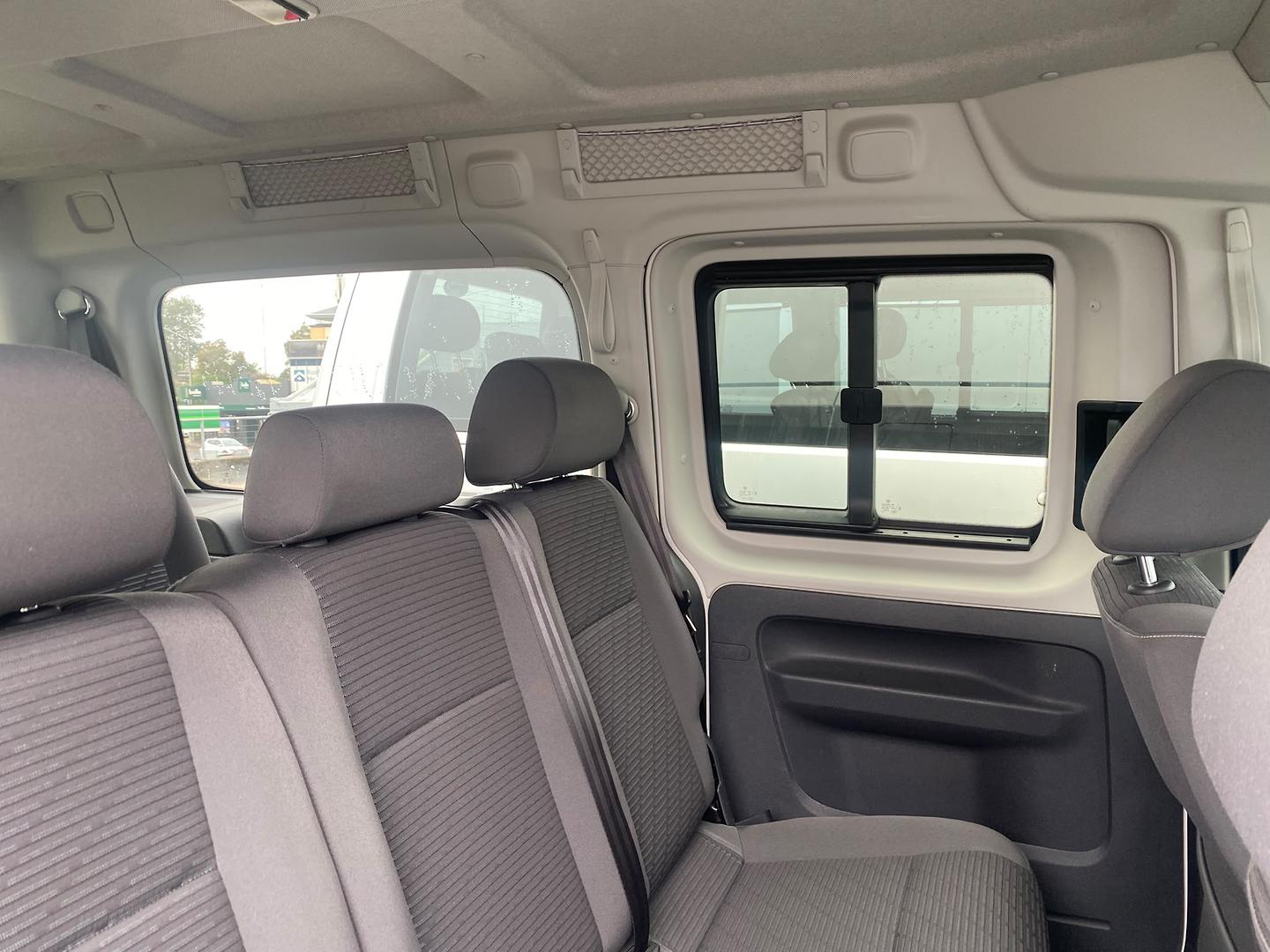 2012 VOLKSWAGEN CADDY 2K MY13 MAXI TDI250 COMFORTLINE 7 SP AUTO DIRECT SHIFT 5D WAGON