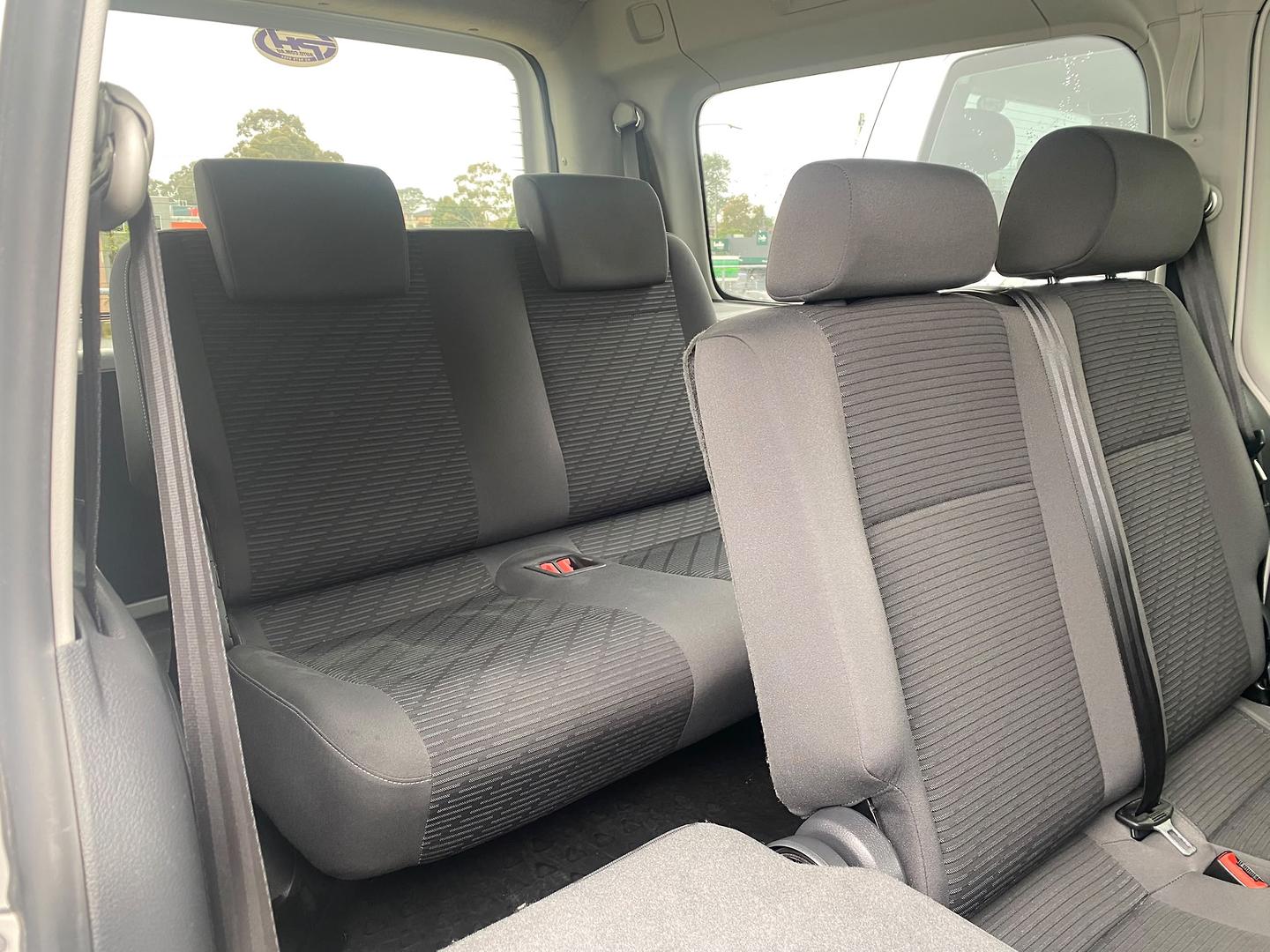 2012 VOLKSWAGEN CADDY 2K MY13 MAXI TDI250 COMFORTLINE 7 SP AUTO DIRECT SHIFT 5D WAGON