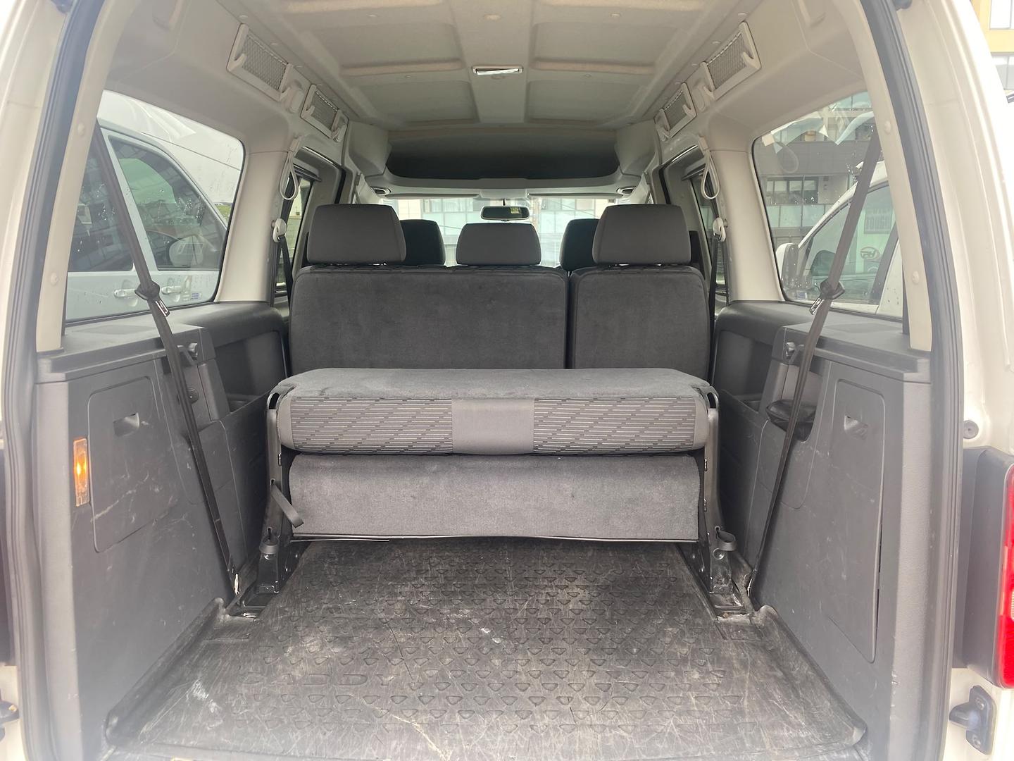 2012 VOLKSWAGEN CADDY 2K MY13 MAXI TDI250 COMFORTLINE 7 SP AUTO DIRECT SHIFT 5D WAGON