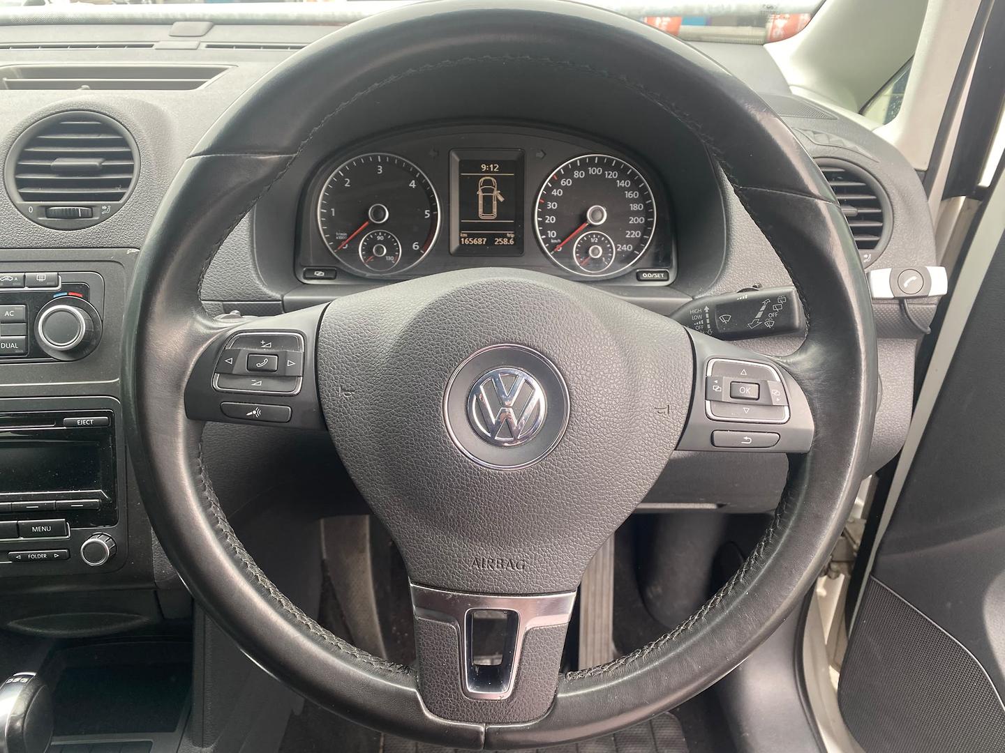 2012 VOLKSWAGEN CADDY 2K MY13 MAXI TDI250 COMFORTLINE 7 SP AUTO DIRECT SHIFT 5D WAGON
