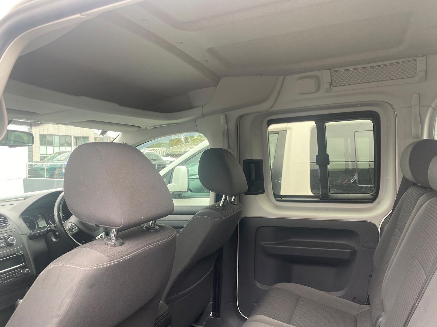 2012 VOLKSWAGEN CADDY 2K MY13 MAXI TDI250 COMFORTLINE 7 SP AUTO DIRECT SHIFT 5D WAGON