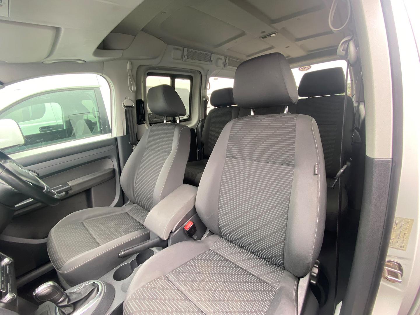 2012 VOLKSWAGEN CADDY 2K MY13 MAXI TDI250 COMFORTLINE 7 SP AUTO DIRECT SHIFT 5D WAGON
