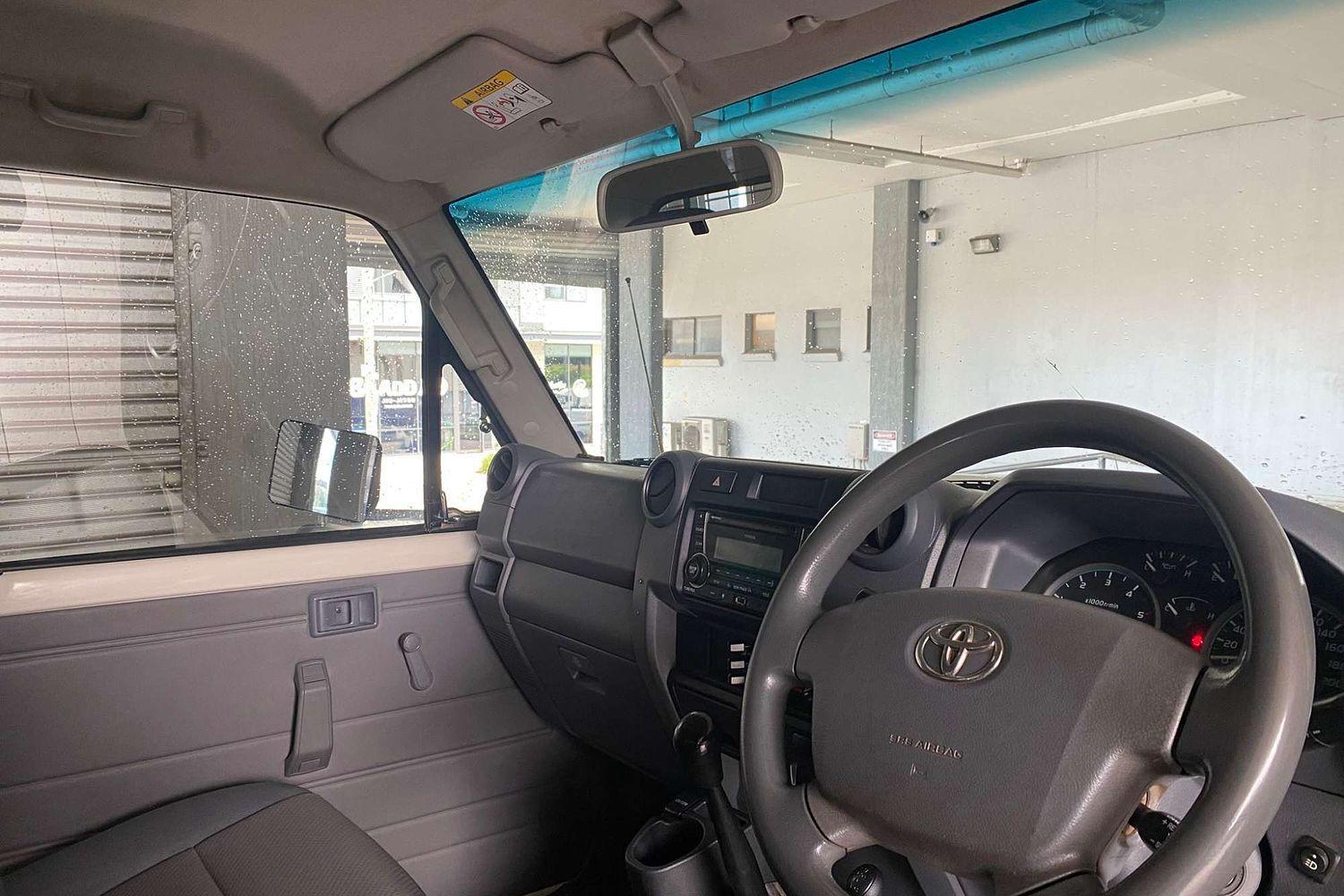 2018 TOYOTA LANDCRUISER VDJ79R MY18 WORKMATE (4x4) 5 SP MANUAL C/CHAS