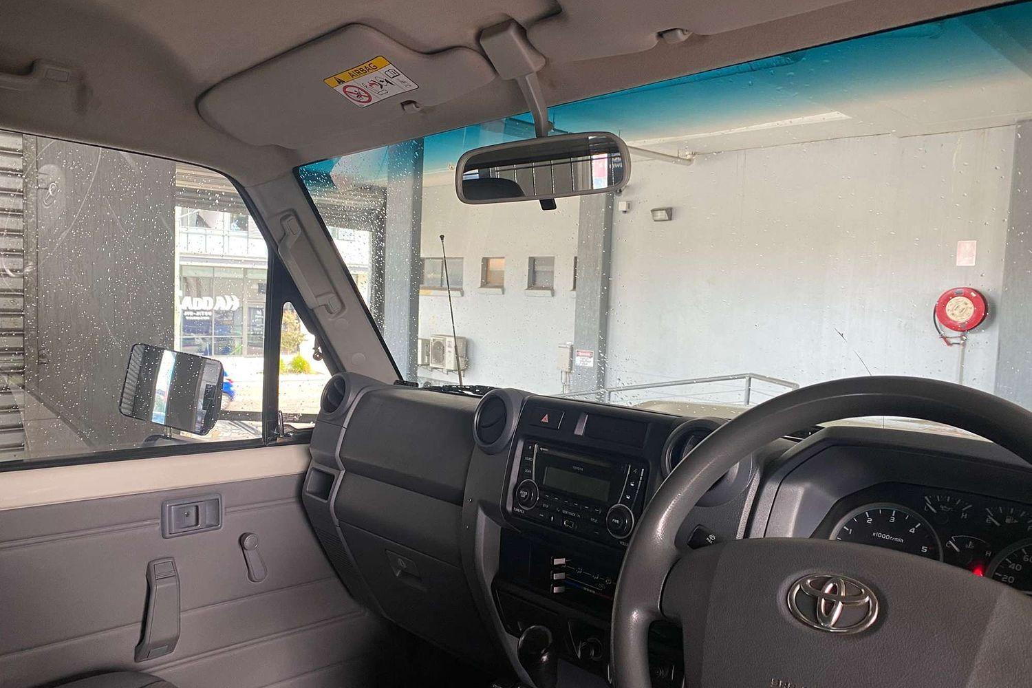 2018 TOYOTA LANDCRUISER VDJ79R MY18 WORKMATE (4x4) 5 SP MANUAL C/CHAS