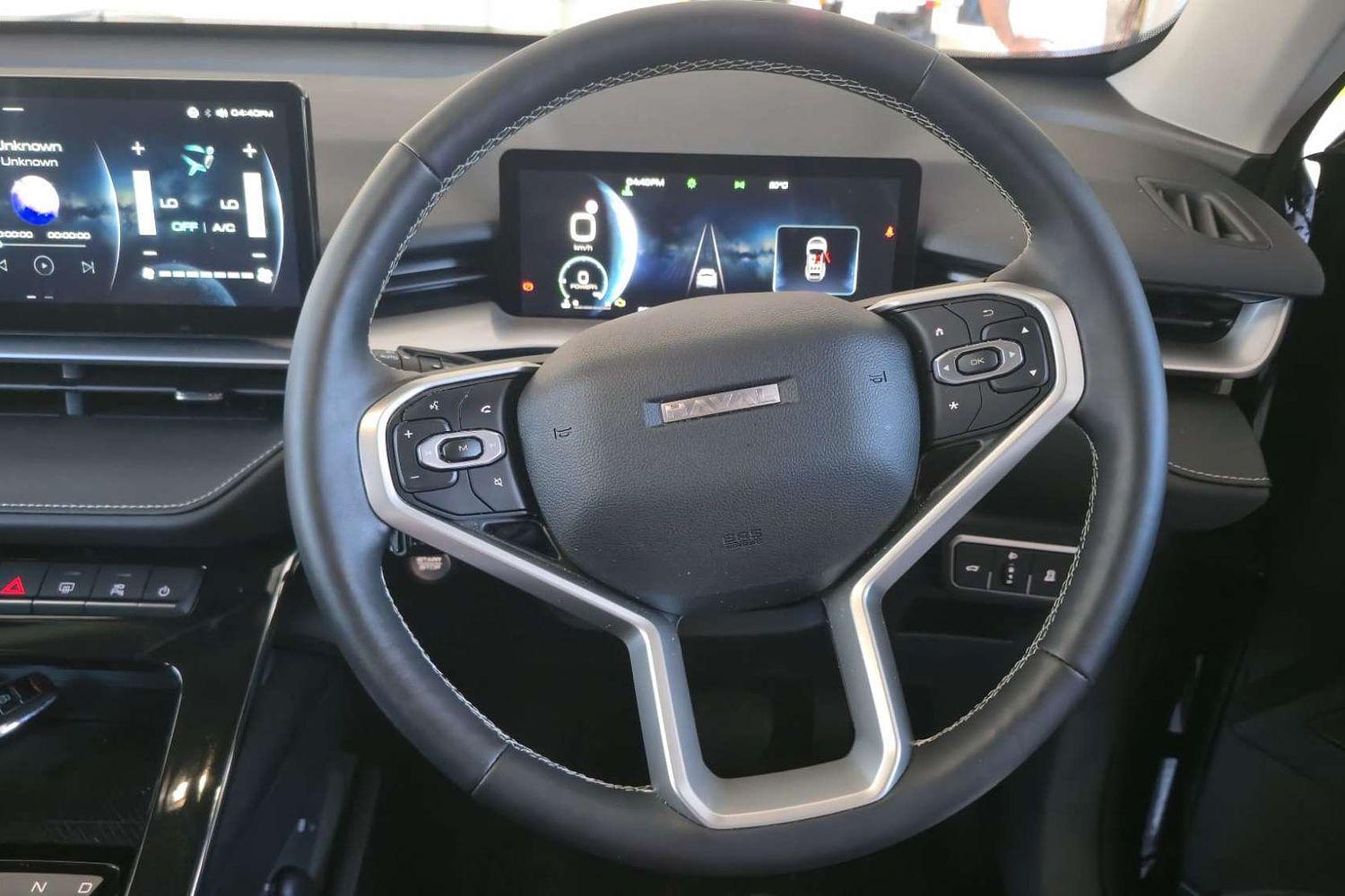 2024 GWM HAVAL H6 B01 ULTRA HYBRID 2SP AUTO DEDICATED HYBRID 4D WAGON
