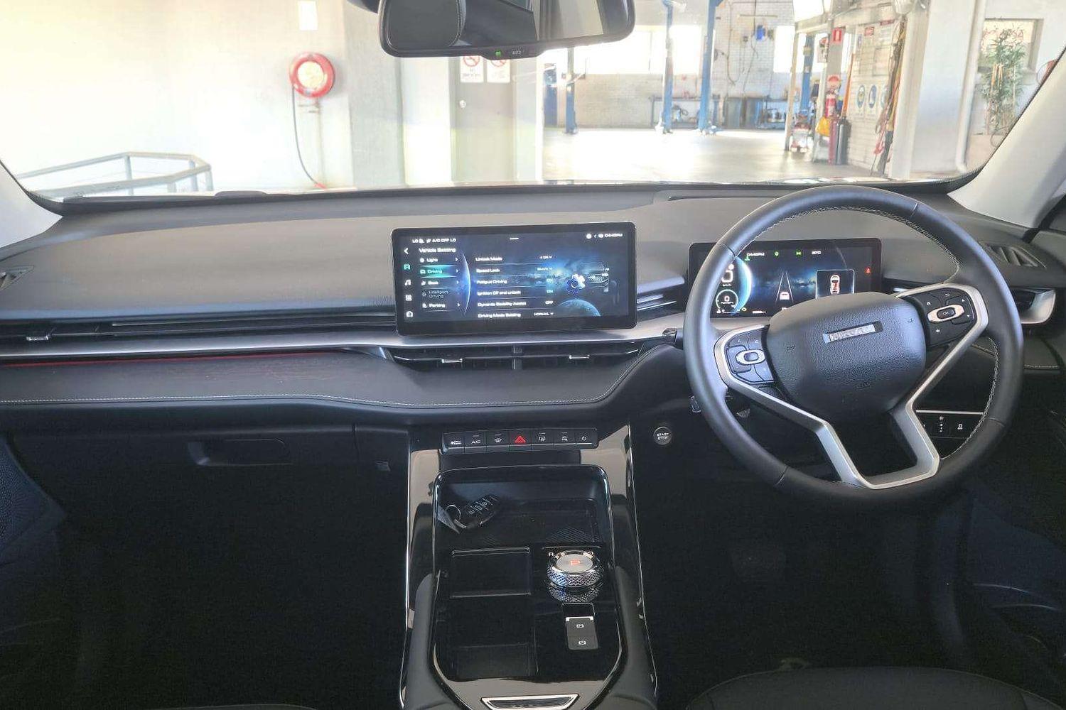 2024 GWM HAVAL H6 B01 ULTRA HYBRID 2SP AUTO DEDICATED HYBRID 4D WAGON