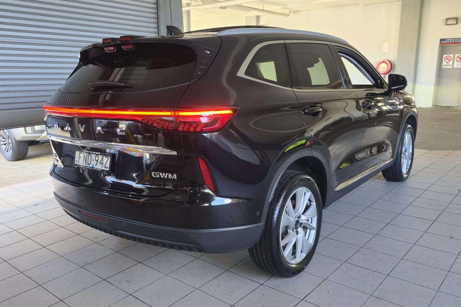 2024 GWM HAVAL H6 B01 ULTRA HYBRID 2SP AUTO DEDICATED HYBRID 4D WAGON