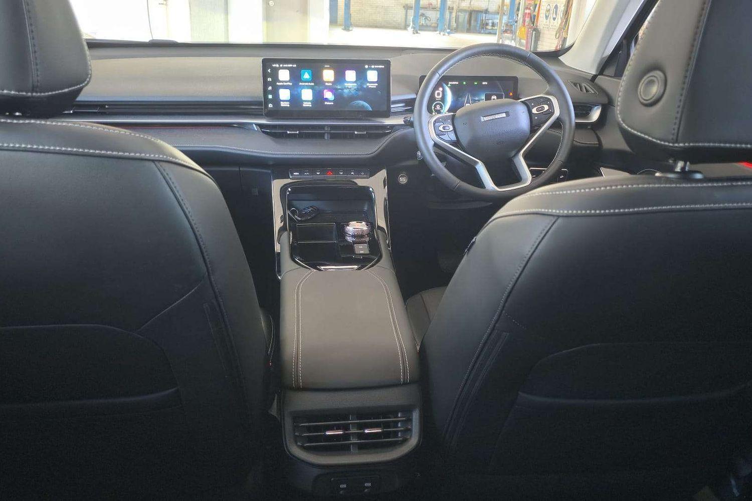 2024 GWM HAVAL H6 B01 ULTRA HYBRID 2SP AUTO DEDICATED HYBRID 4D WAGON