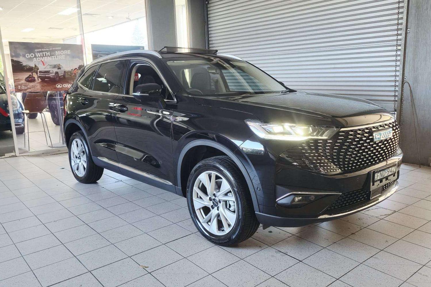 2024 GWM HAVAL H6 B01 ULTRA HYBRID 2SP AUTO DEDICATED HYBRID 4D WAGON
