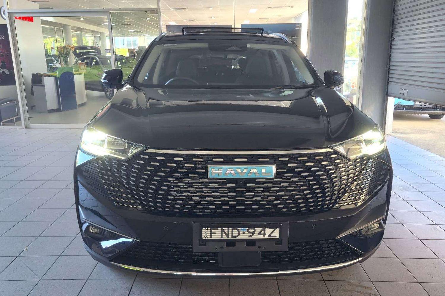 2024 GWM HAVAL H6 B01 ULTRA HYBRID 2SP AUTO DEDICATED HYBRID 4D WAGON