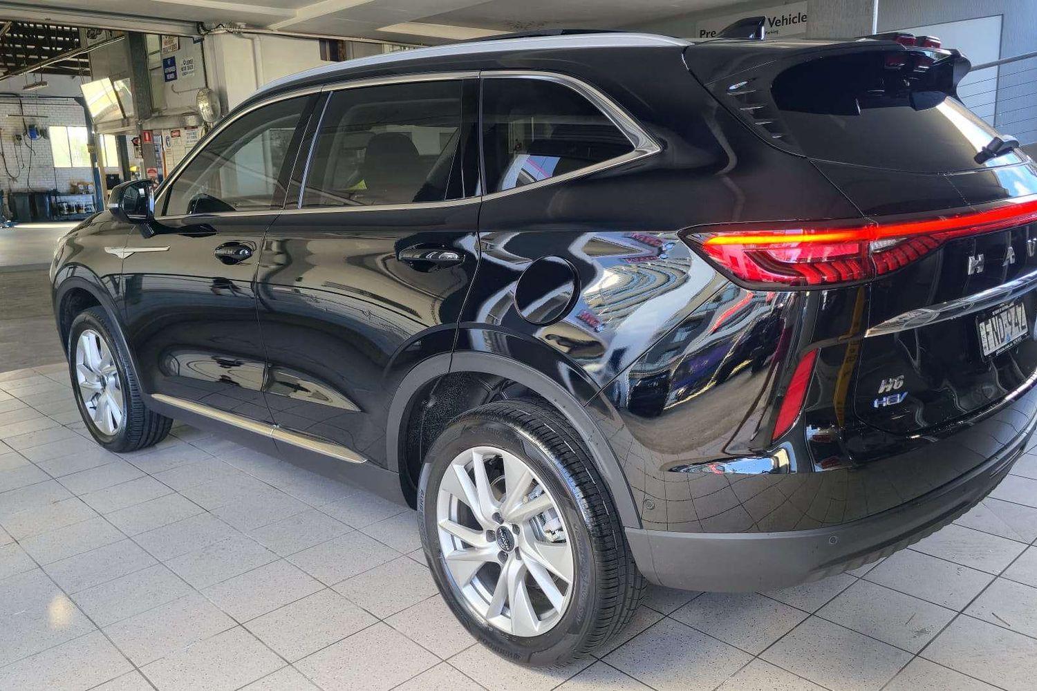2024 GWM HAVAL H6 B01 ULTRA HYBRID 2SP AUTO DEDICATED HYBRID 4D WAGON