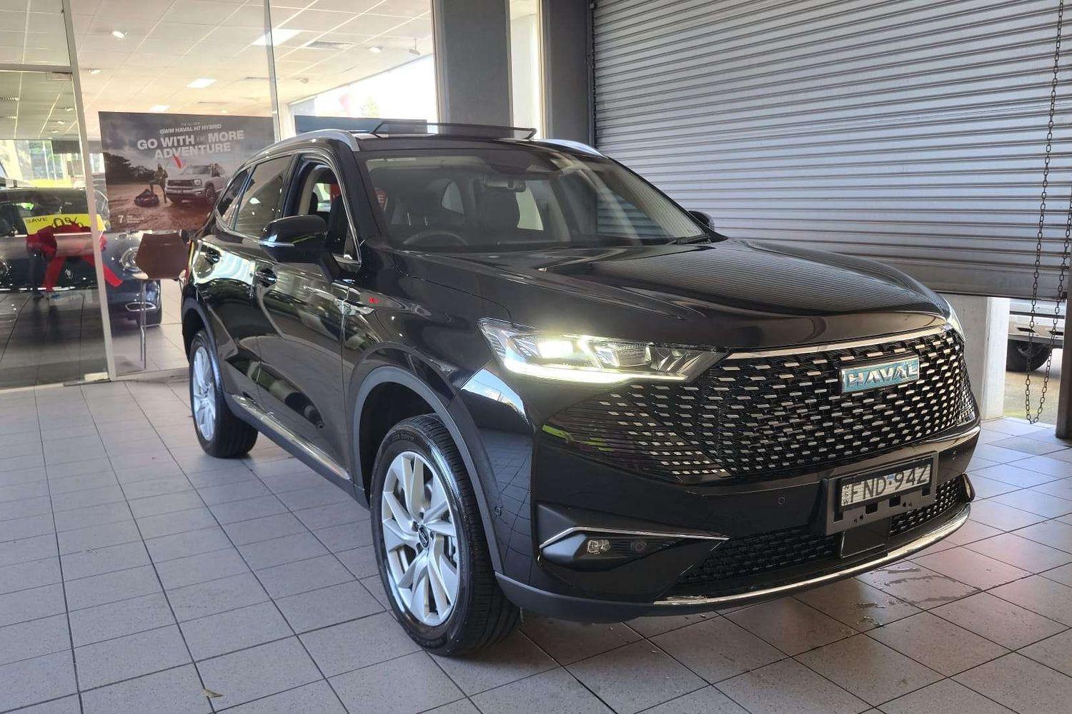 2024 GWM HAVAL H6 B01 ULTRA HYBRID 2SP AUTO DEDICATED HYBRID 4D WAGON