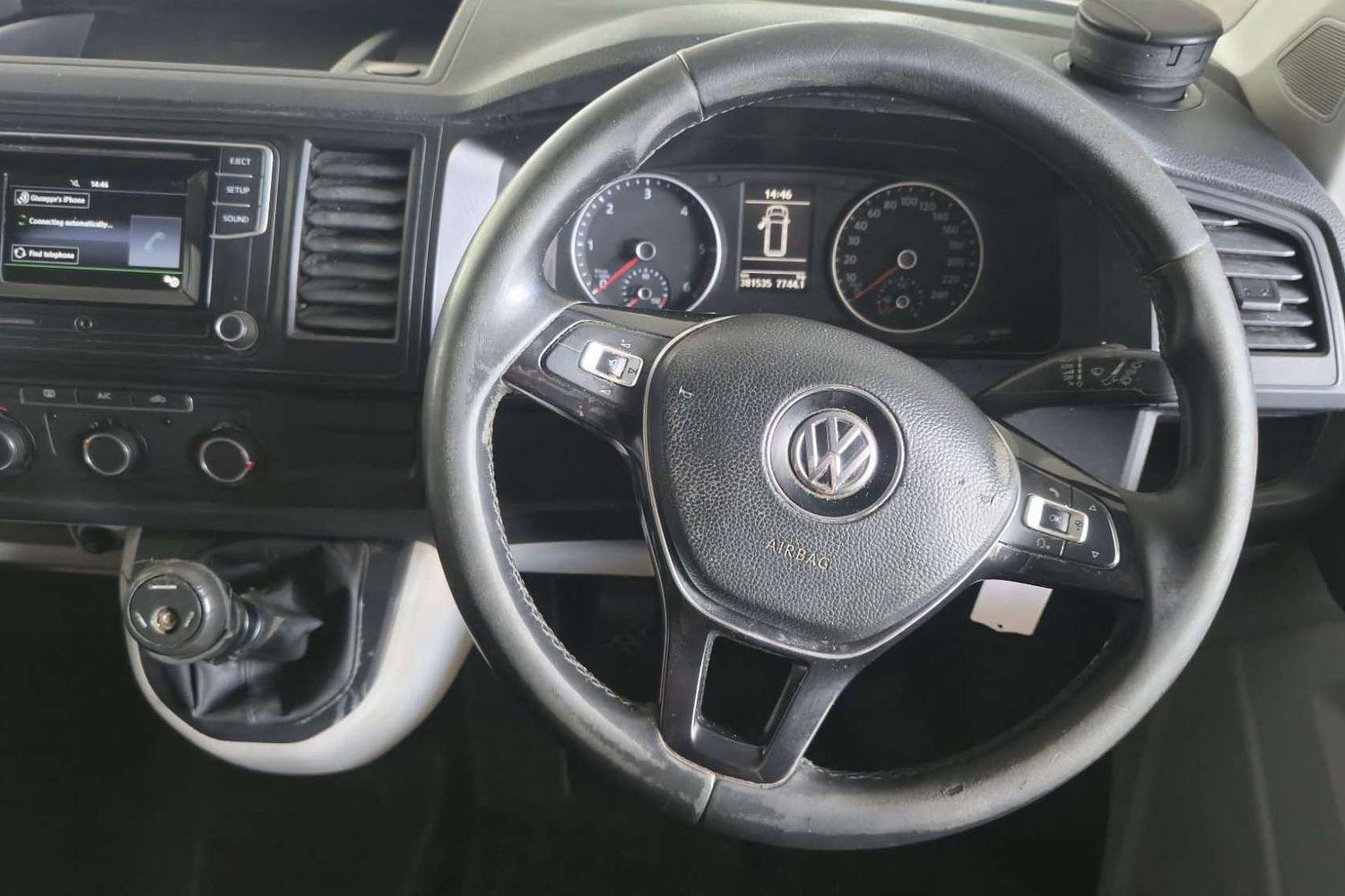 2015 VOLKSWAGEN TRANSPORTER T6 MY16 TDI 250 RUNNER 5 SP MANUAL VAN