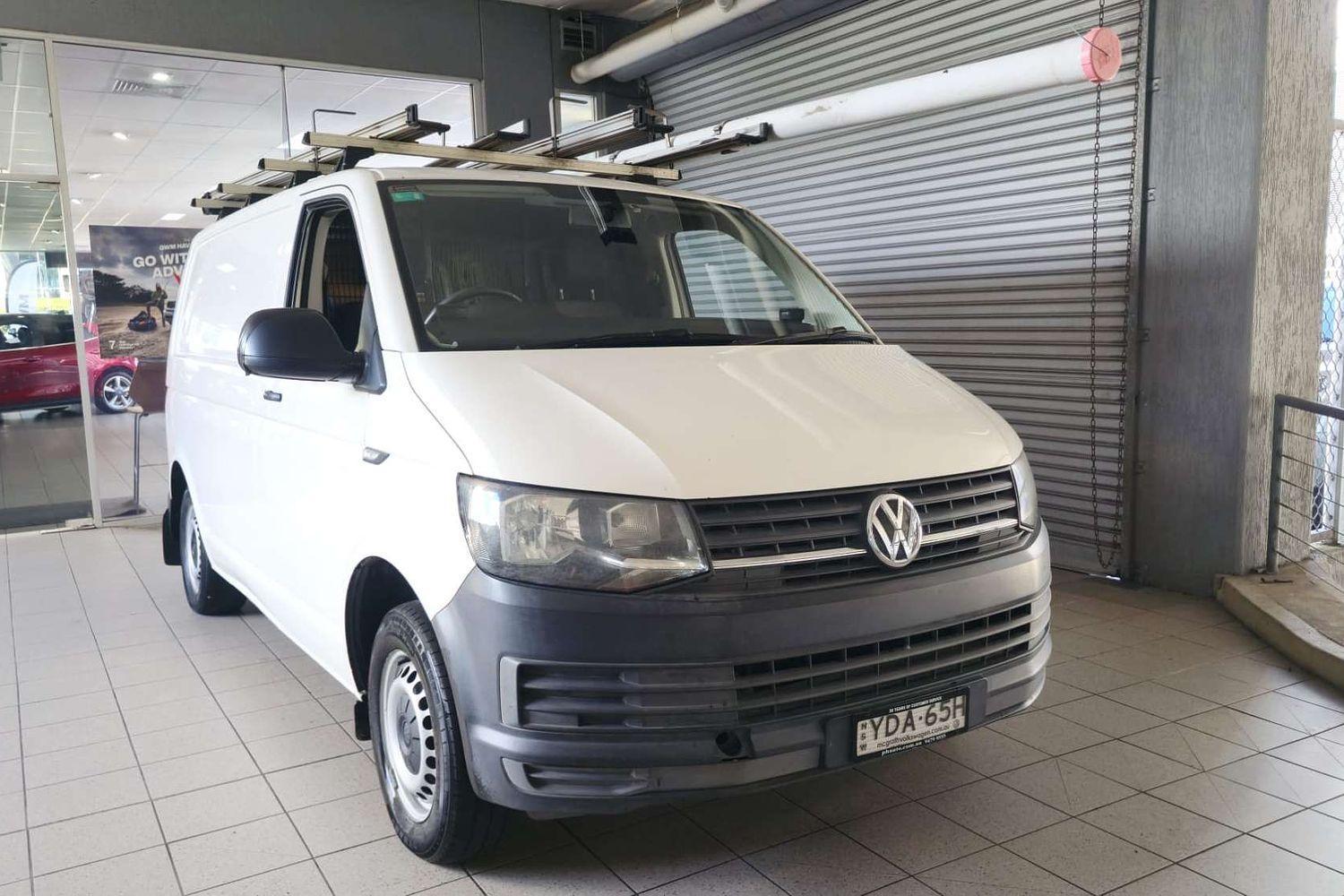 2015 VOLKSWAGEN TRANSPORTER T6 MY16 TDI 250 RUNNER 5 SP MANUAL VAN